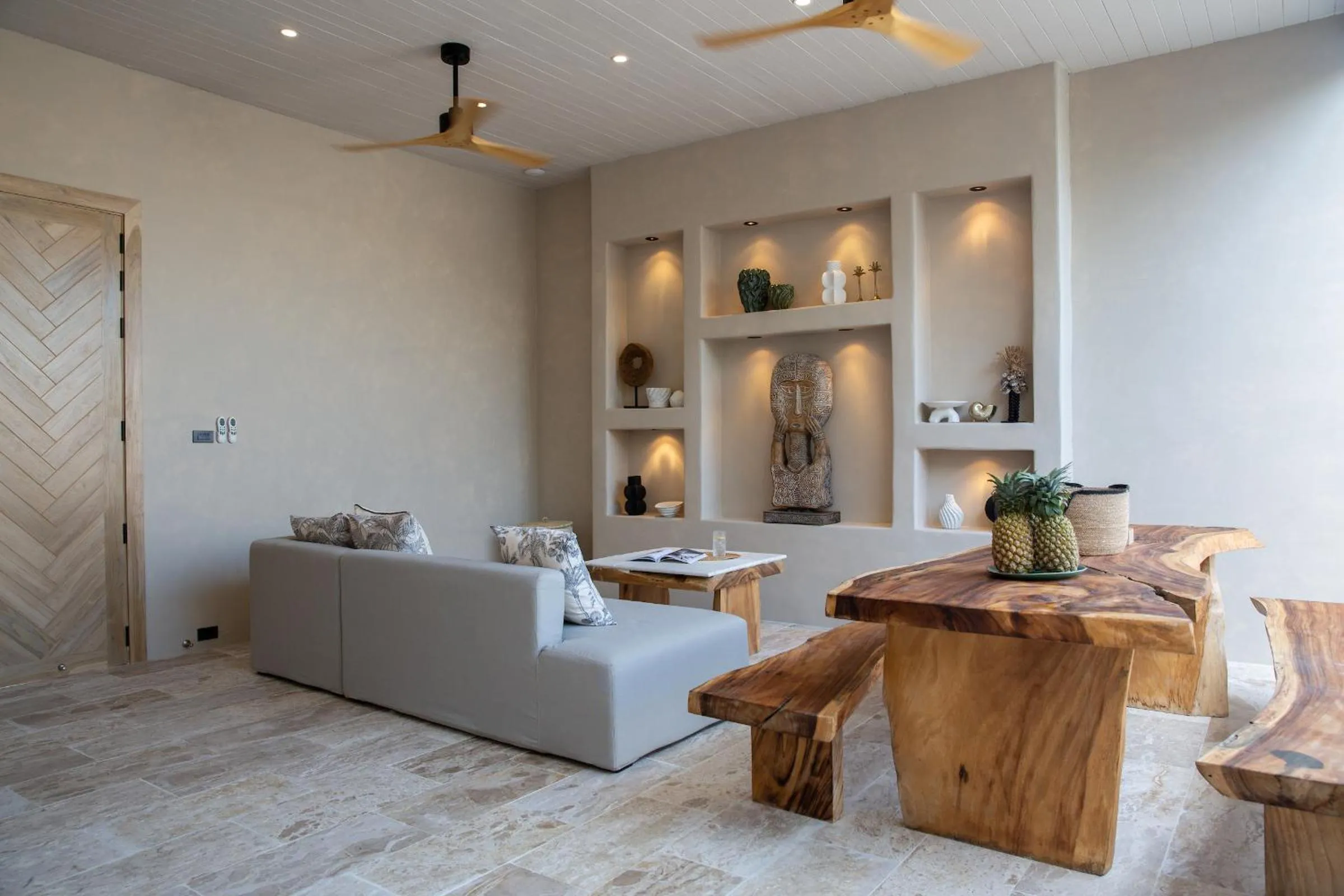 Living room in Cielo Boutique Hotel & Spa Samui