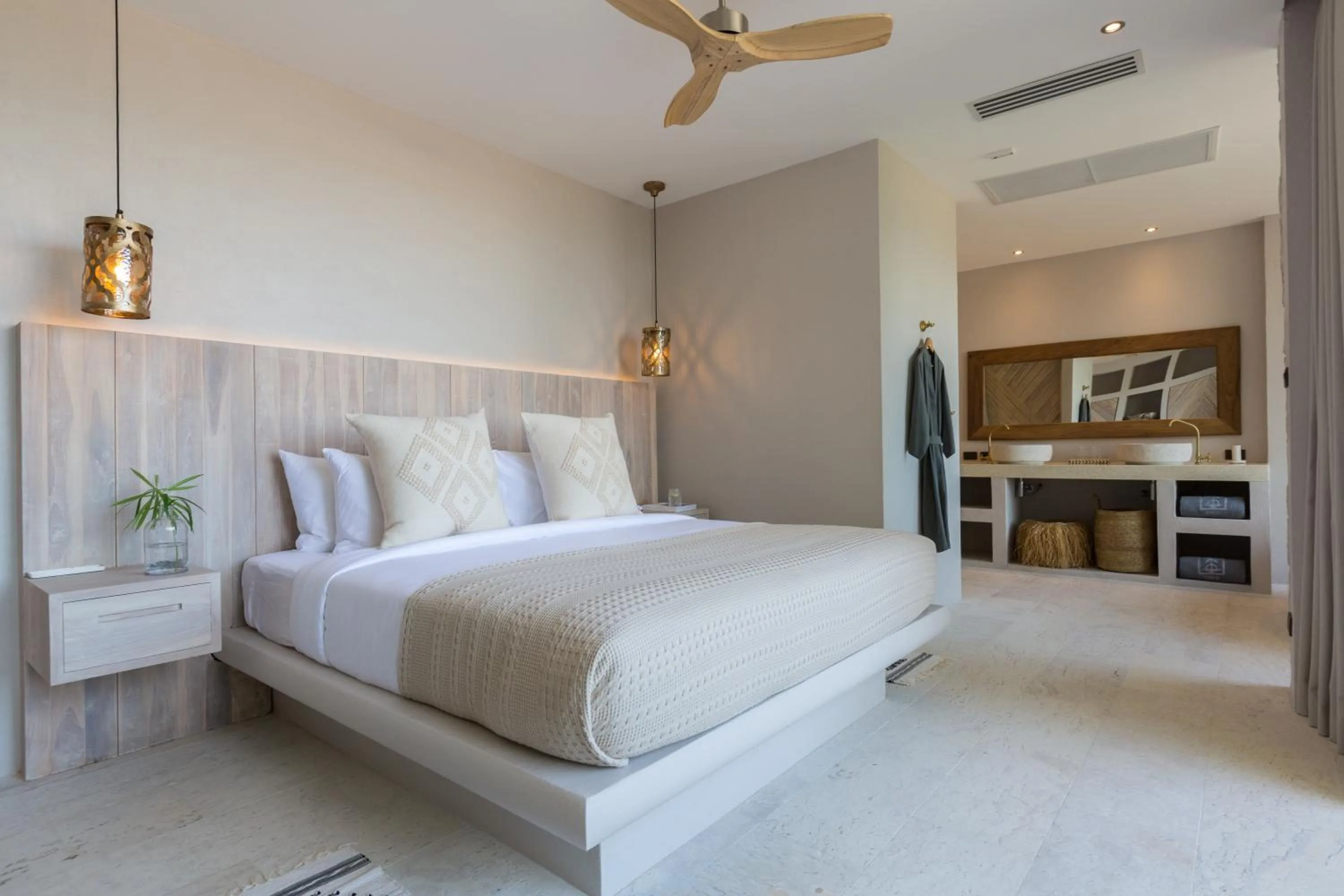 Bedroom, Bed in Cielo Boutique Hotel & Spa Samui