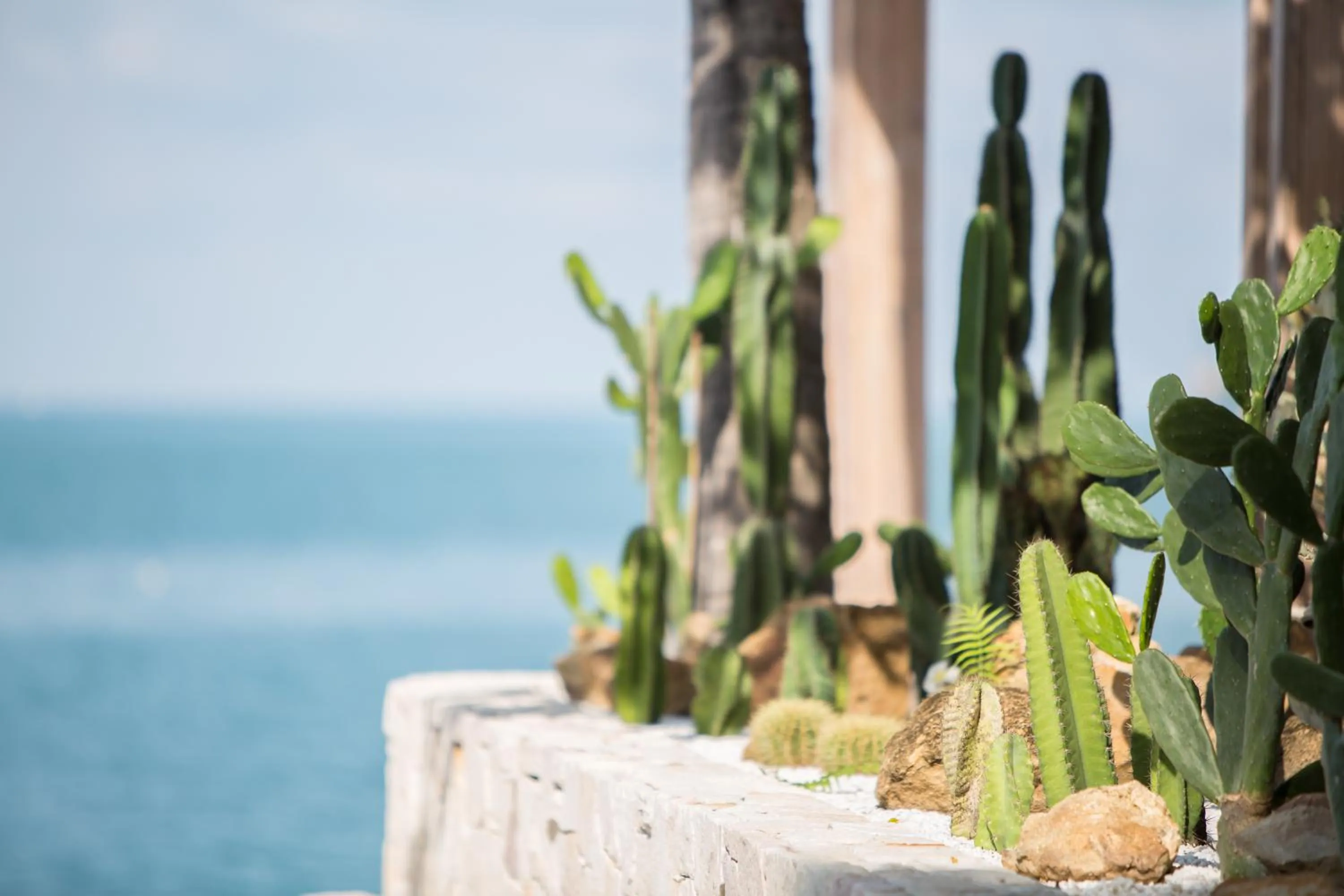 Sea view in Cielo Boutique Hotel & Spa Samui