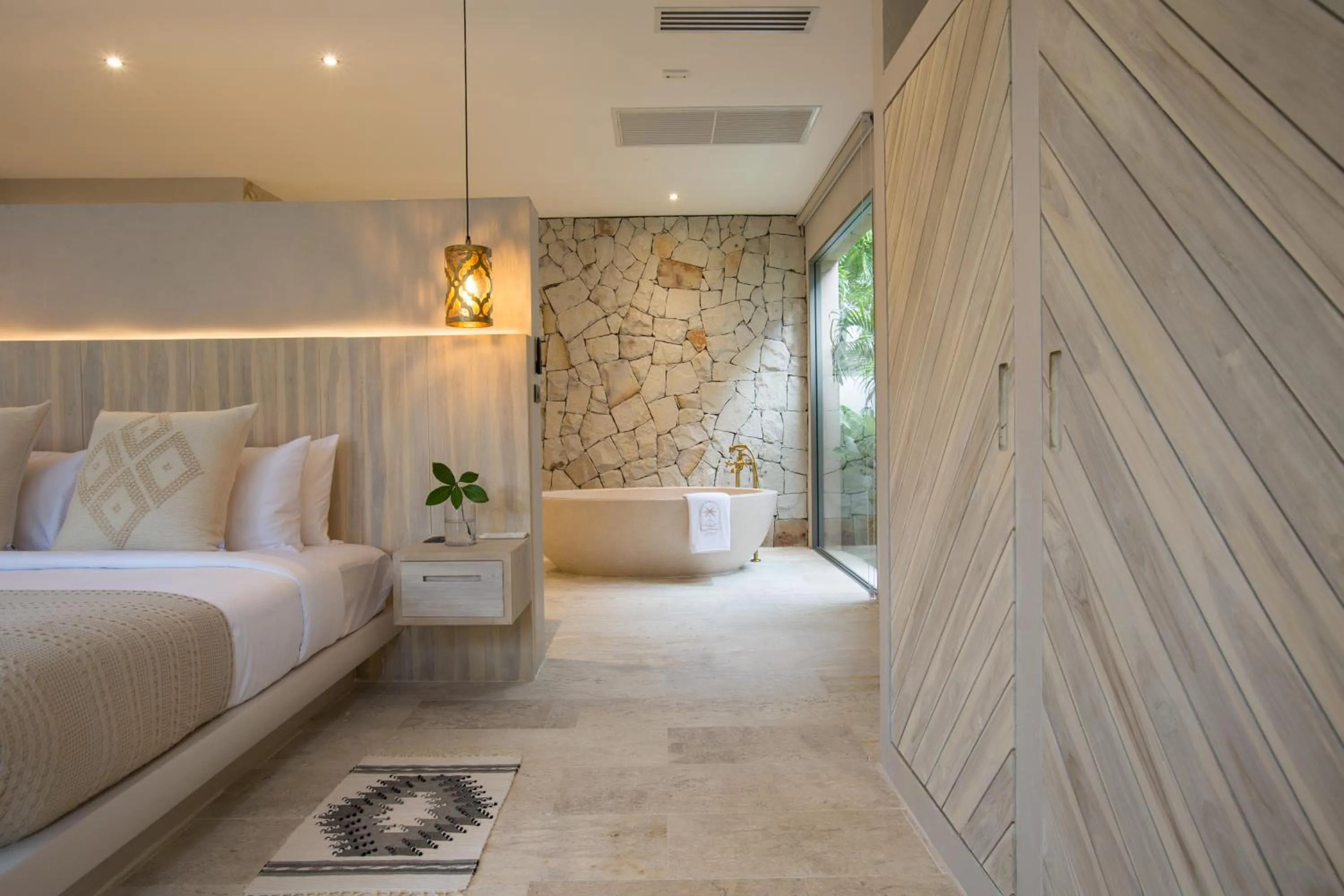 Bedroom, Bed in Cielo Boutique Hotel & Spa Samui