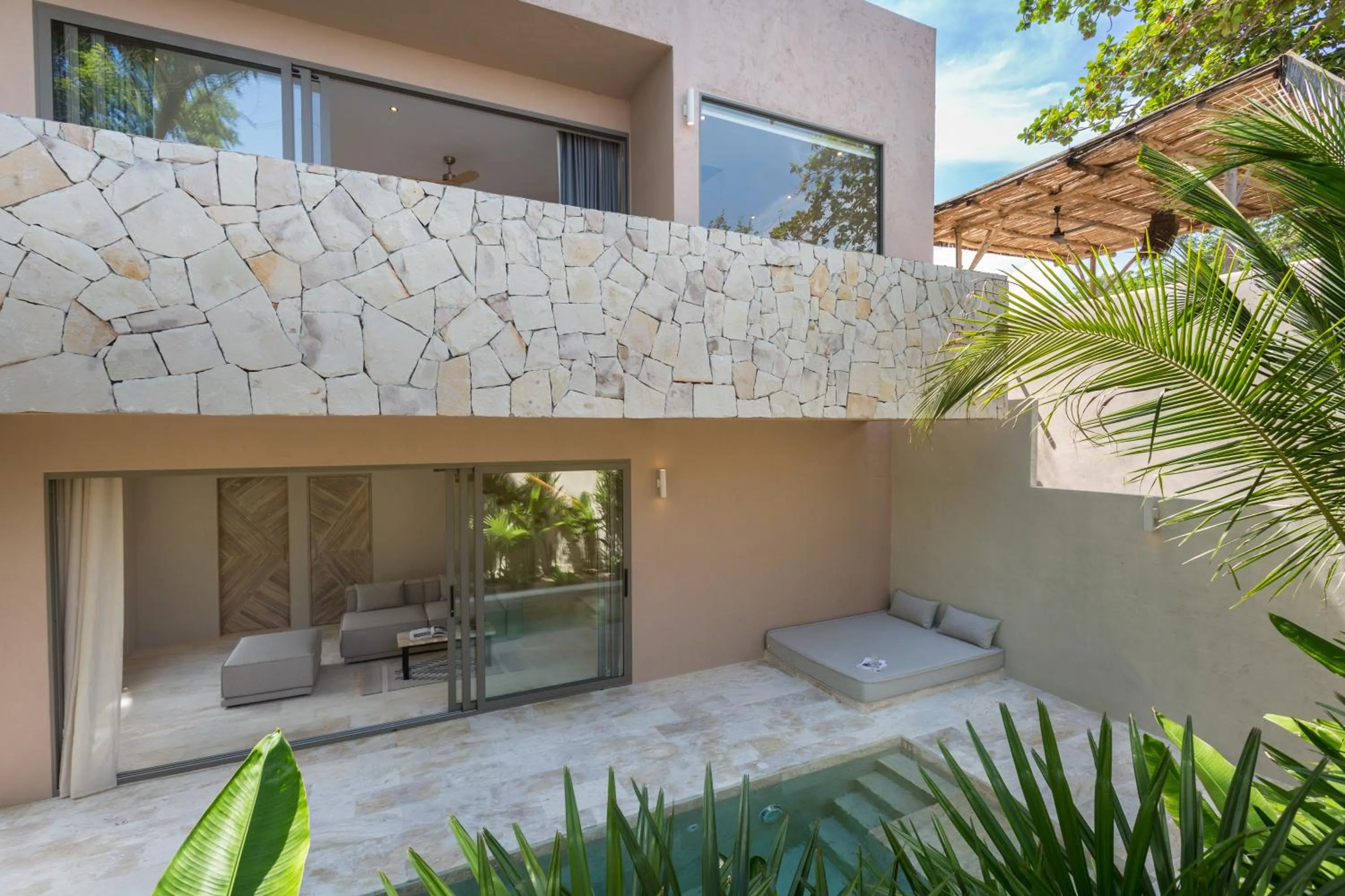 Facade/entrance in Cielo Boutique Hotel & Spa Samui