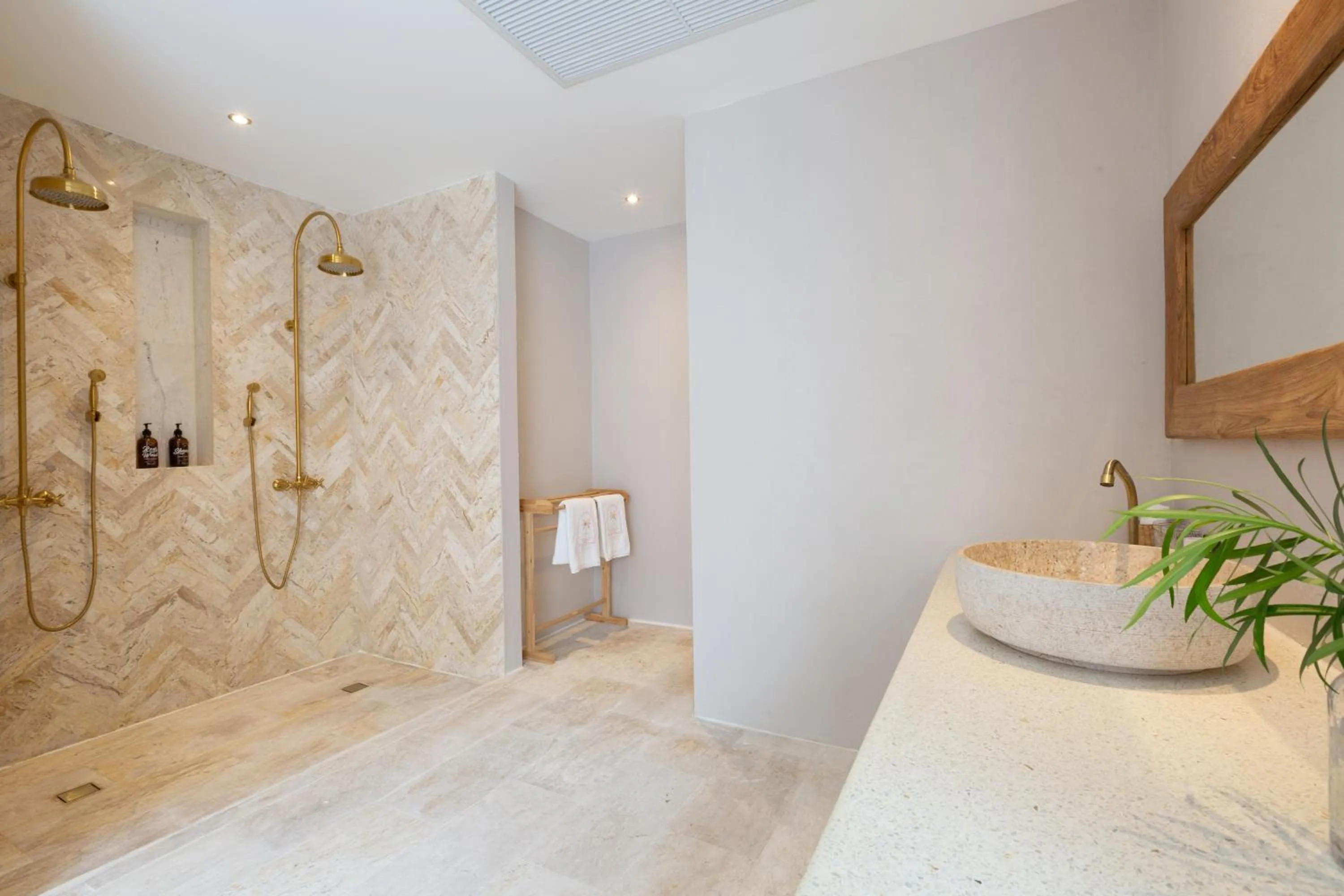 Bathroom in Cielo Boutique Hotel & Spa Samui