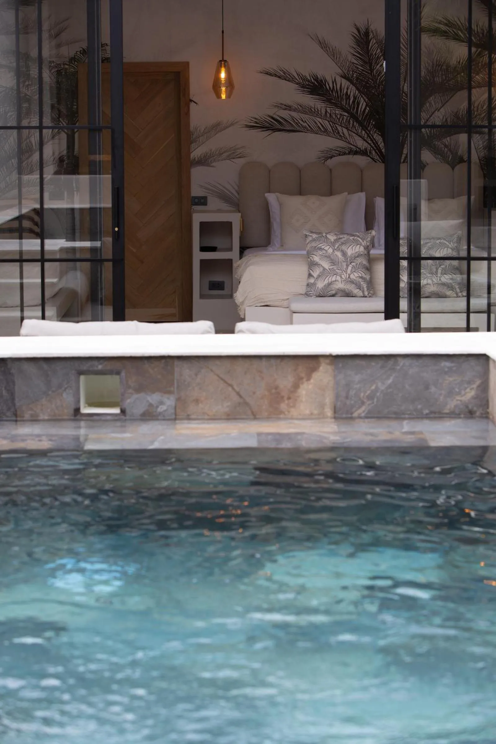 Pool view in Cielo Boutique Hotel & Spa Samui