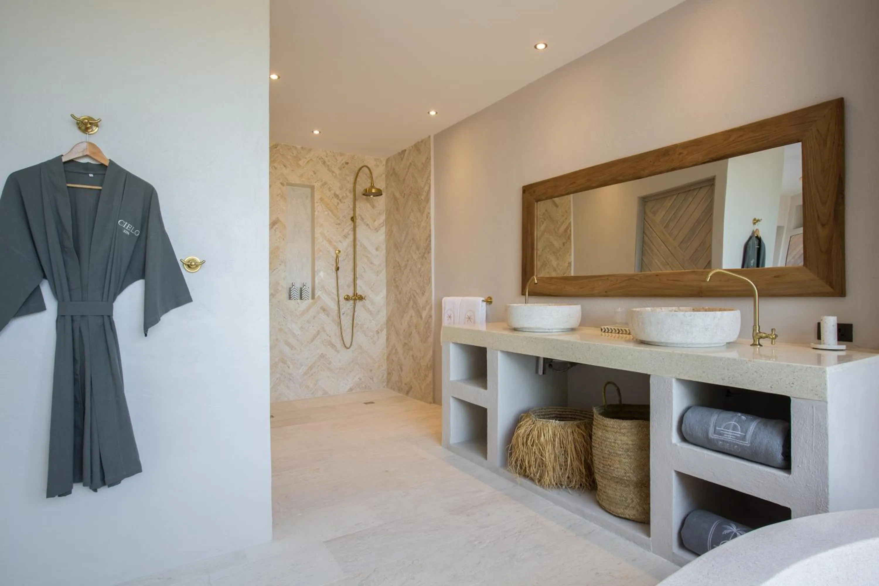 Bathroom in Cielo Boutique Hotel & Spa Samui