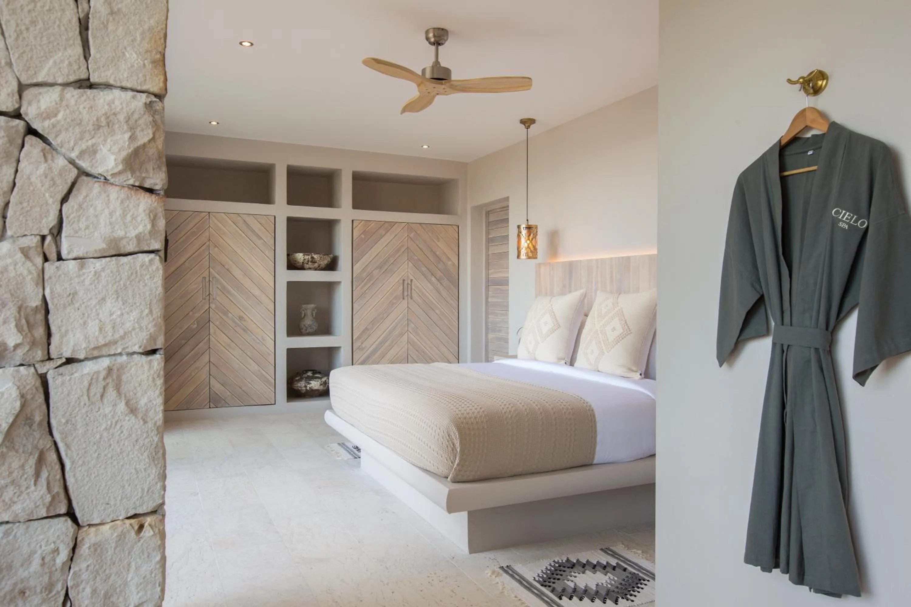 Photo of the whole room, Bed in Cielo Boutique Hotel & Spa Samui