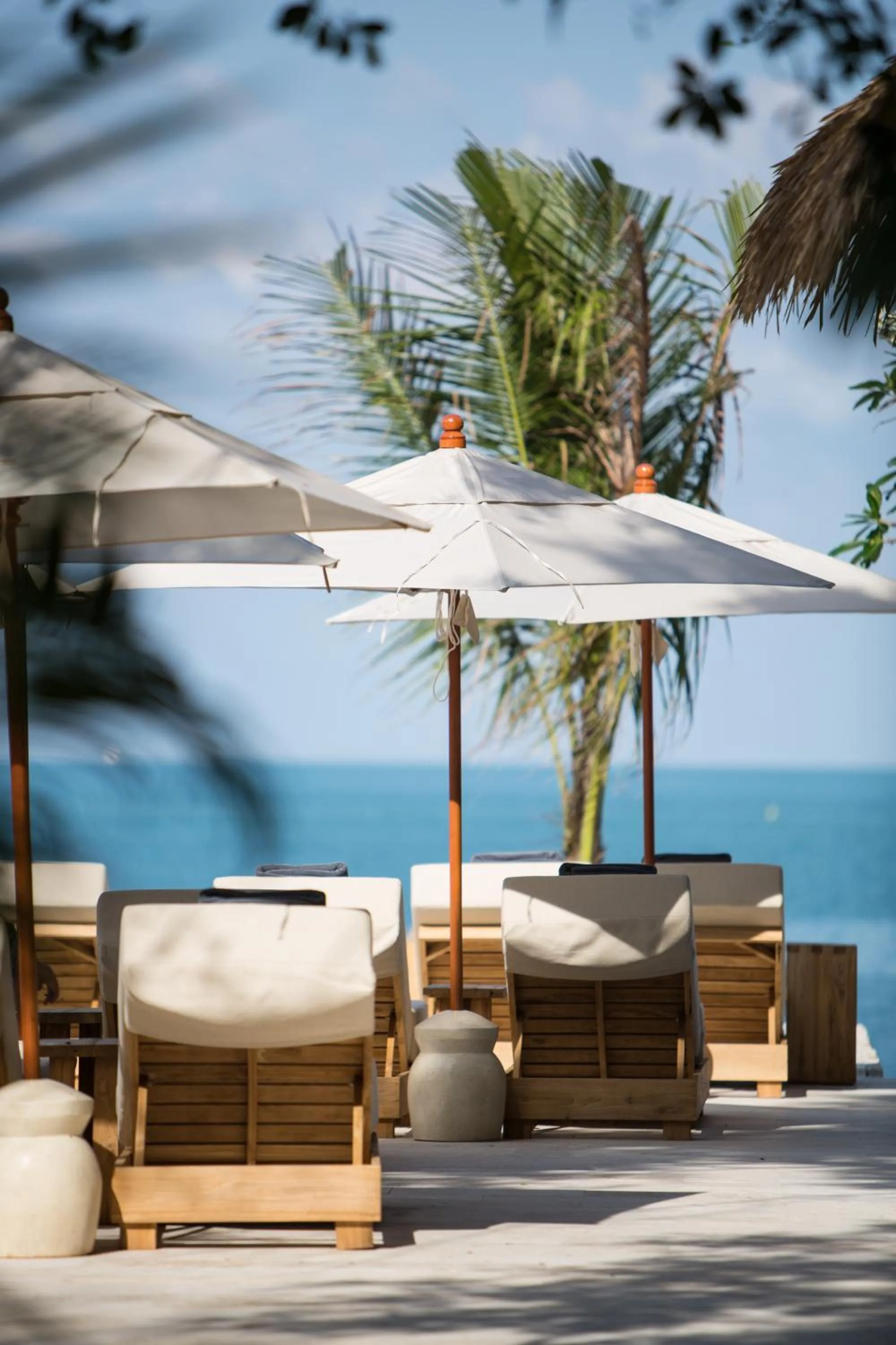 Sea view in Cielo Boutique Hotel & Spa Samui