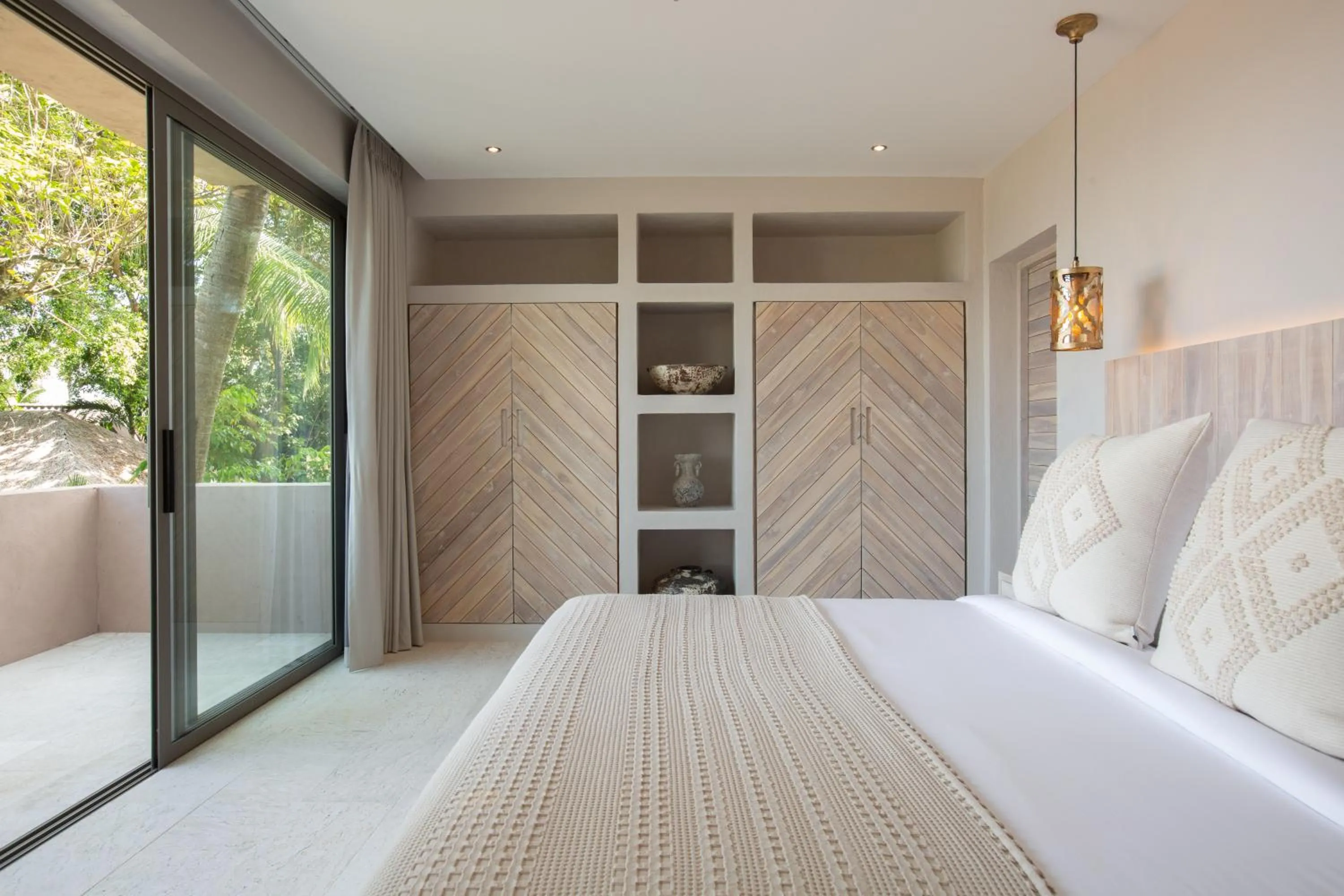 Bedroom, Bed in Cielo Boutique Hotel & Spa Samui