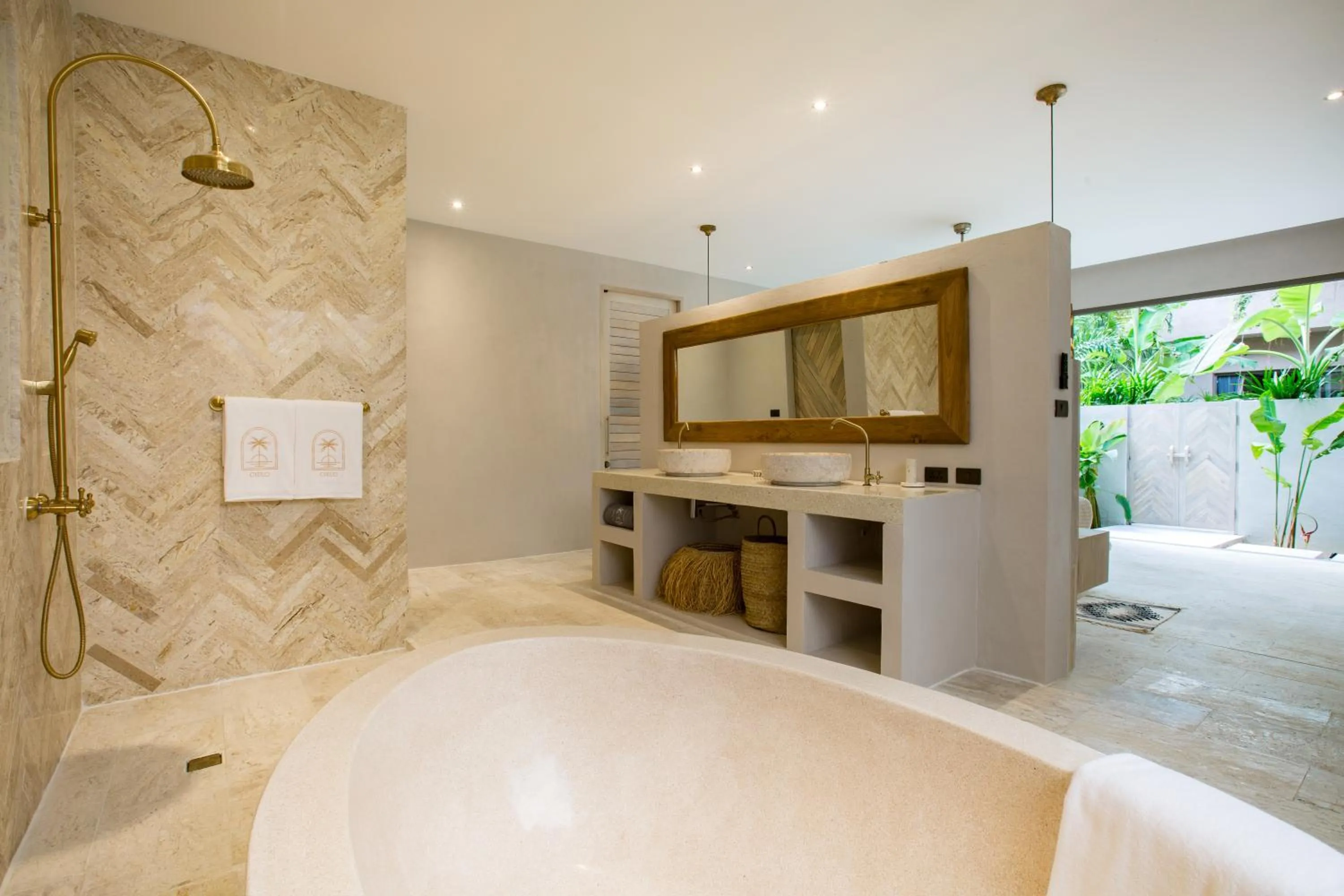 Bathroom in Cielo Boutique Hotel & Spa Samui