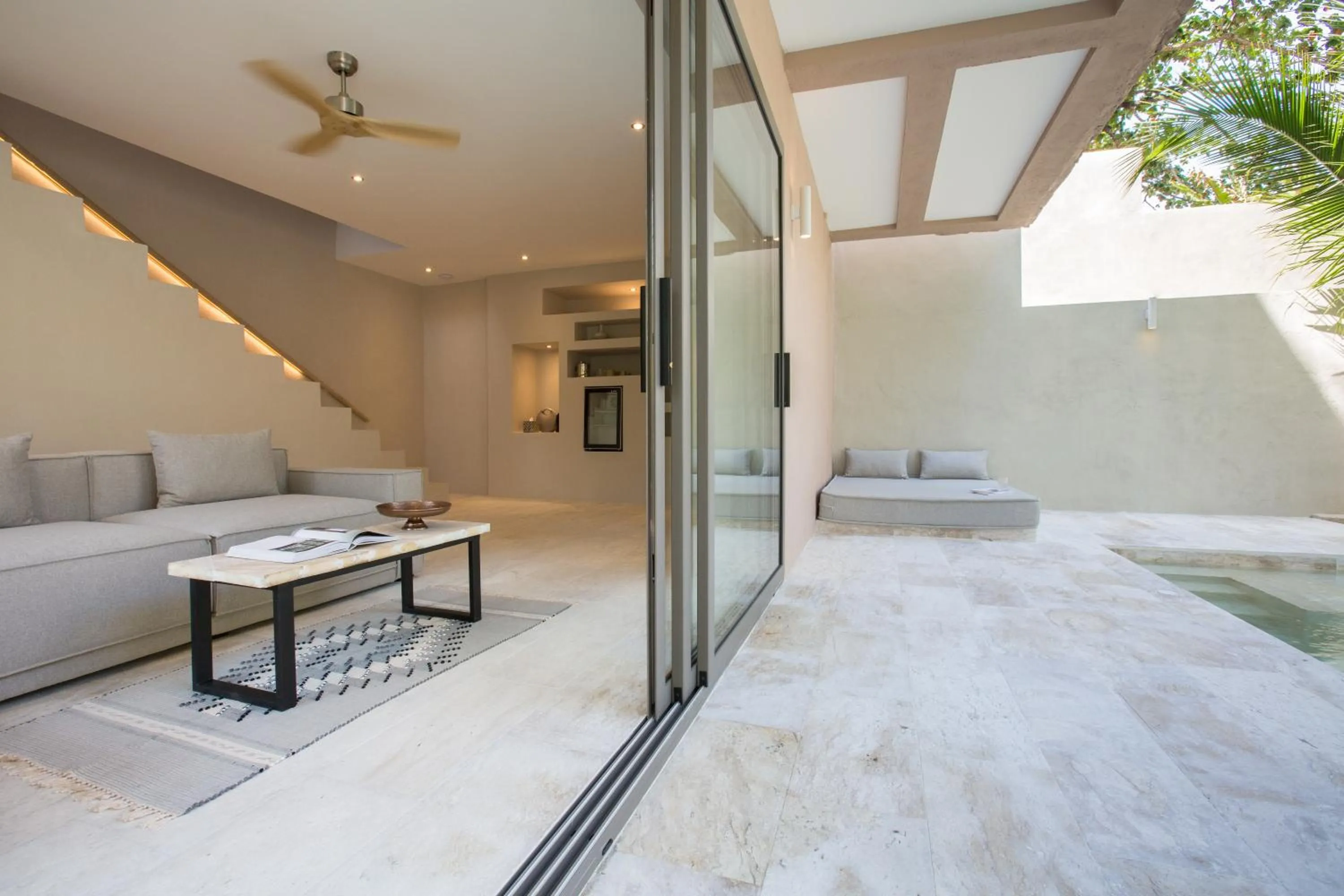 Living room in Cielo Boutique Hotel & Spa Samui