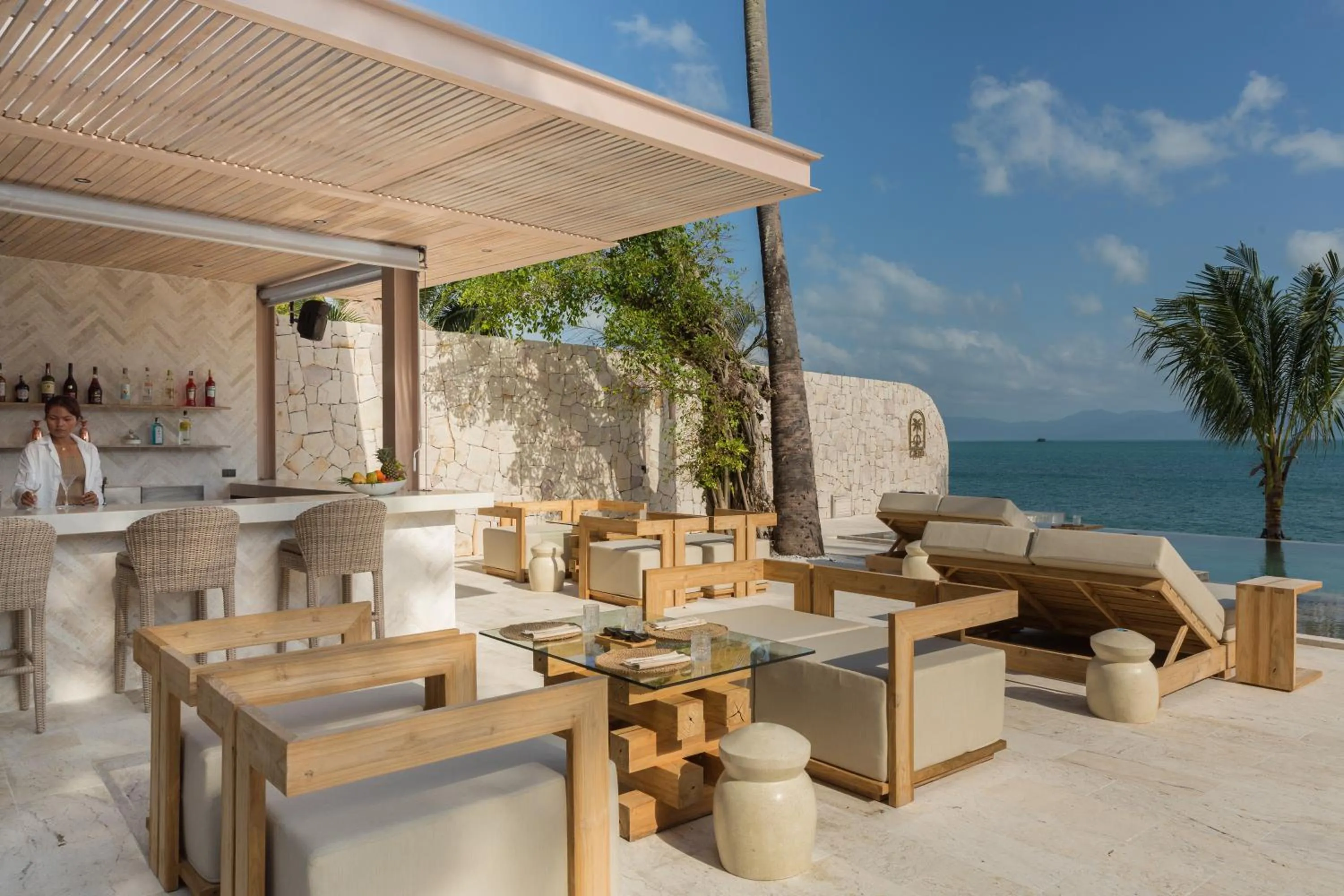 Restaurant/places to eat in Cielo Boutique Hotel & Spa Samui