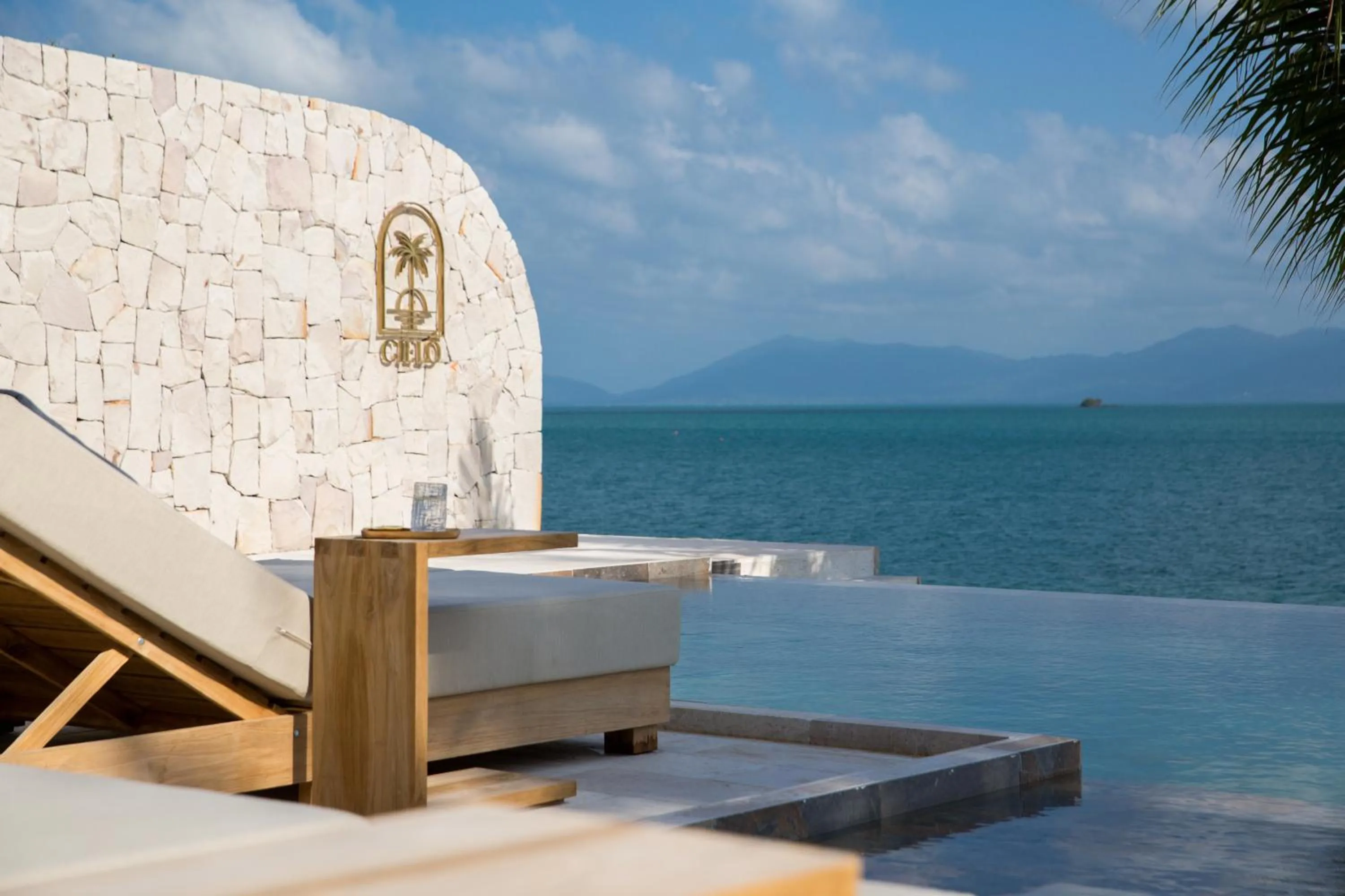 Sea view in Cielo Boutique Hotel & Spa Samui