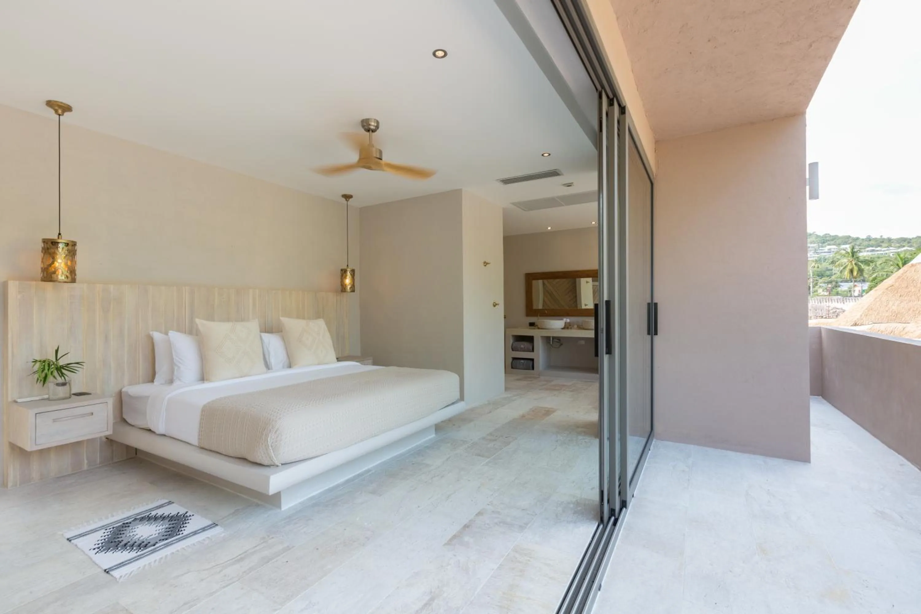 Bedroom, Bed in Cielo Boutique Hotel & Spa Samui