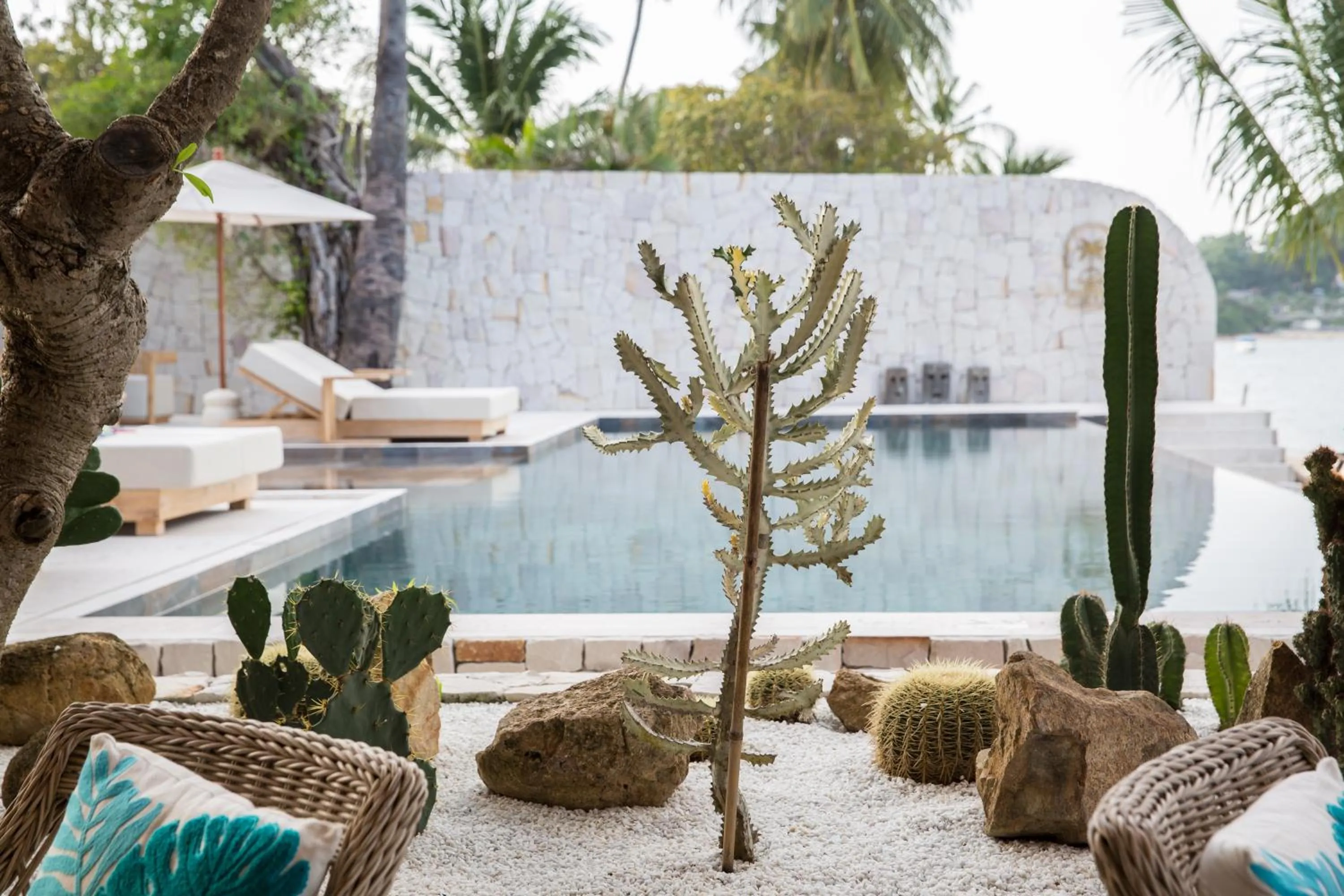 Swimming pool in Cielo Boutique Hotel & Spa Samui