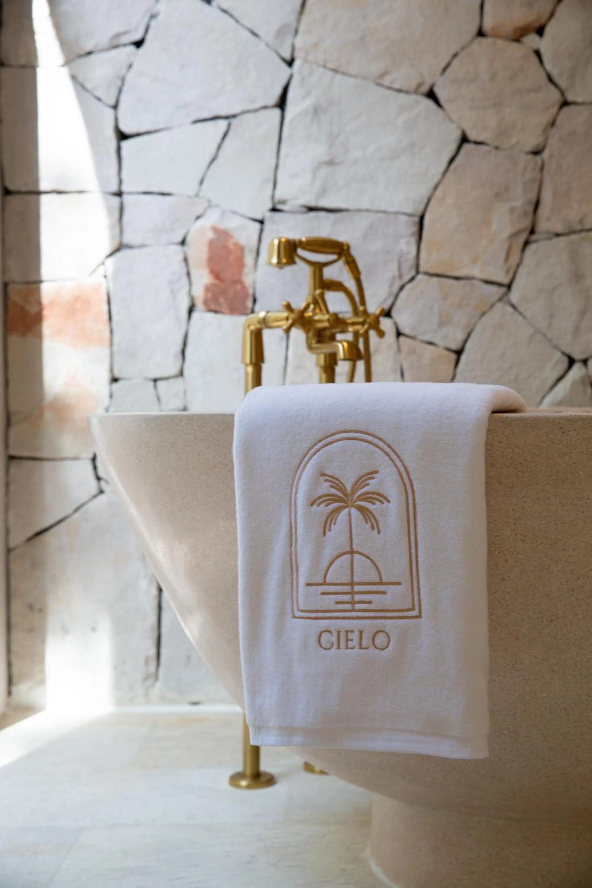 Bath in Cielo Boutique Hotel & Spa Samui