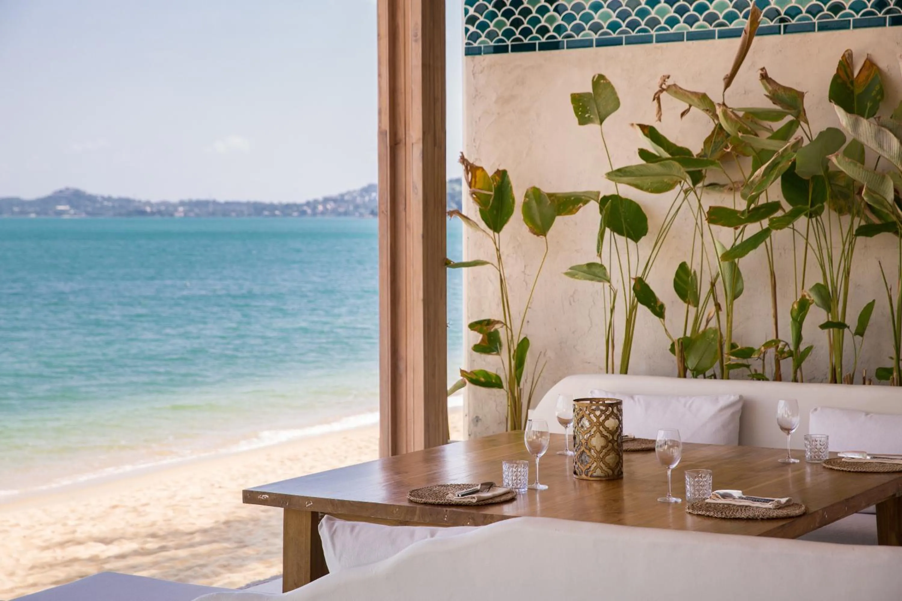 Restaurant/places to eat in Cielo Boutique Hotel & Spa Samui