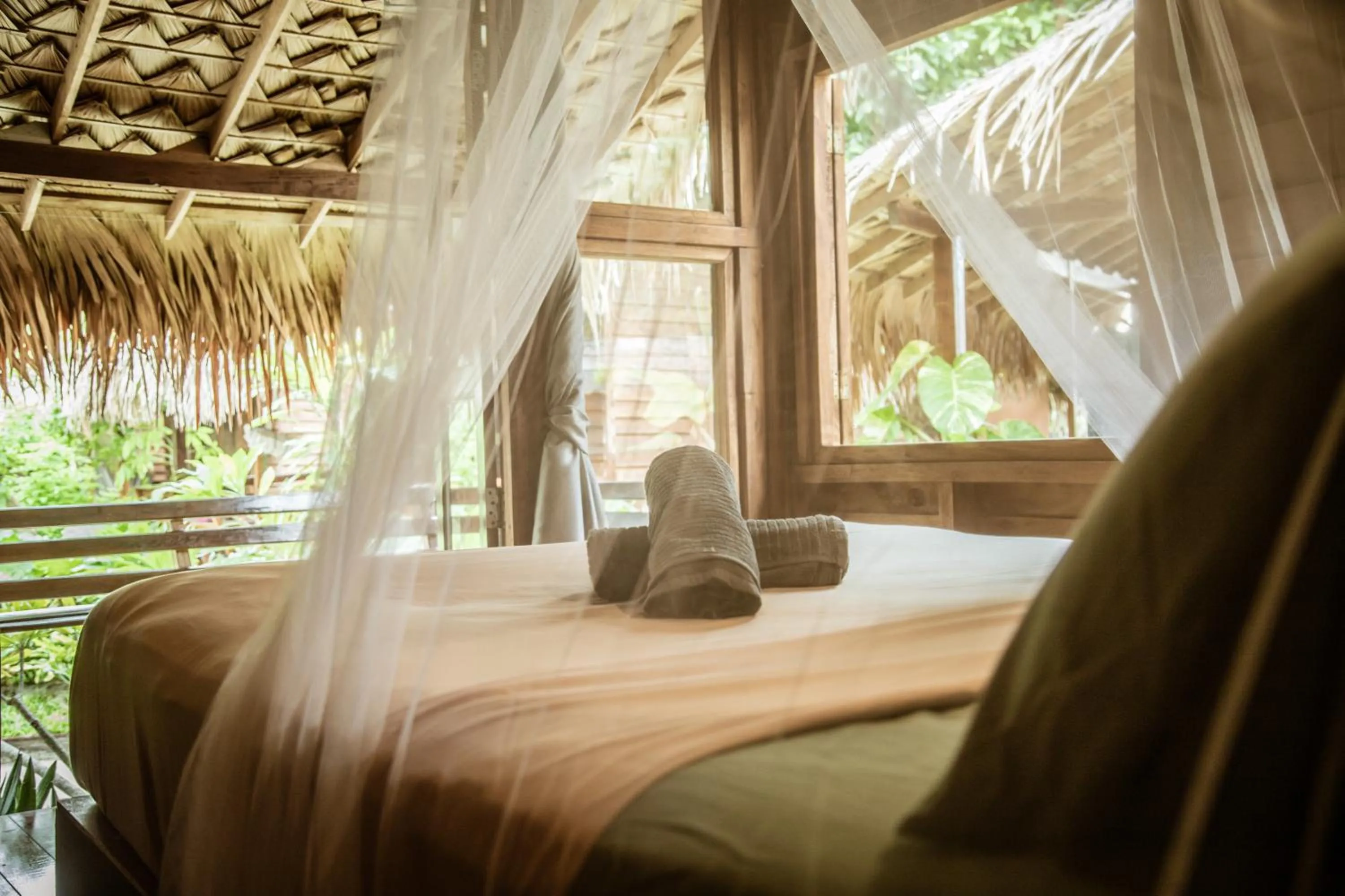 air conditioner, Bed in Hideaway, Koh Lipe
