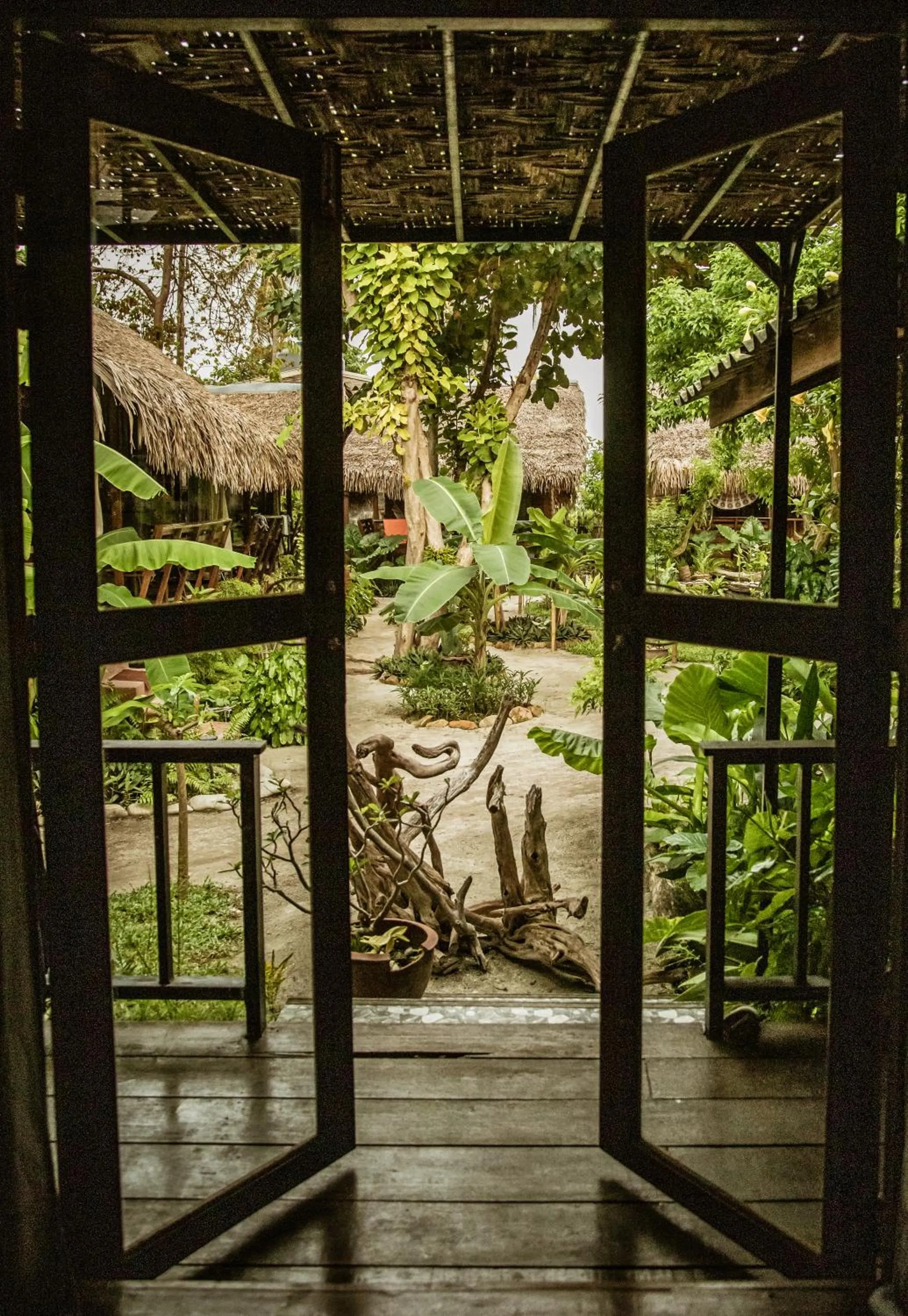 Garden view in Hideaway, Koh Lipe