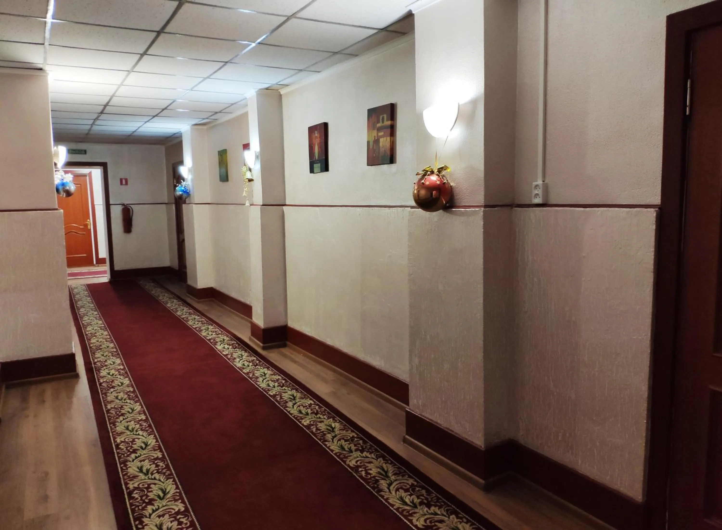 On site in City Hotel