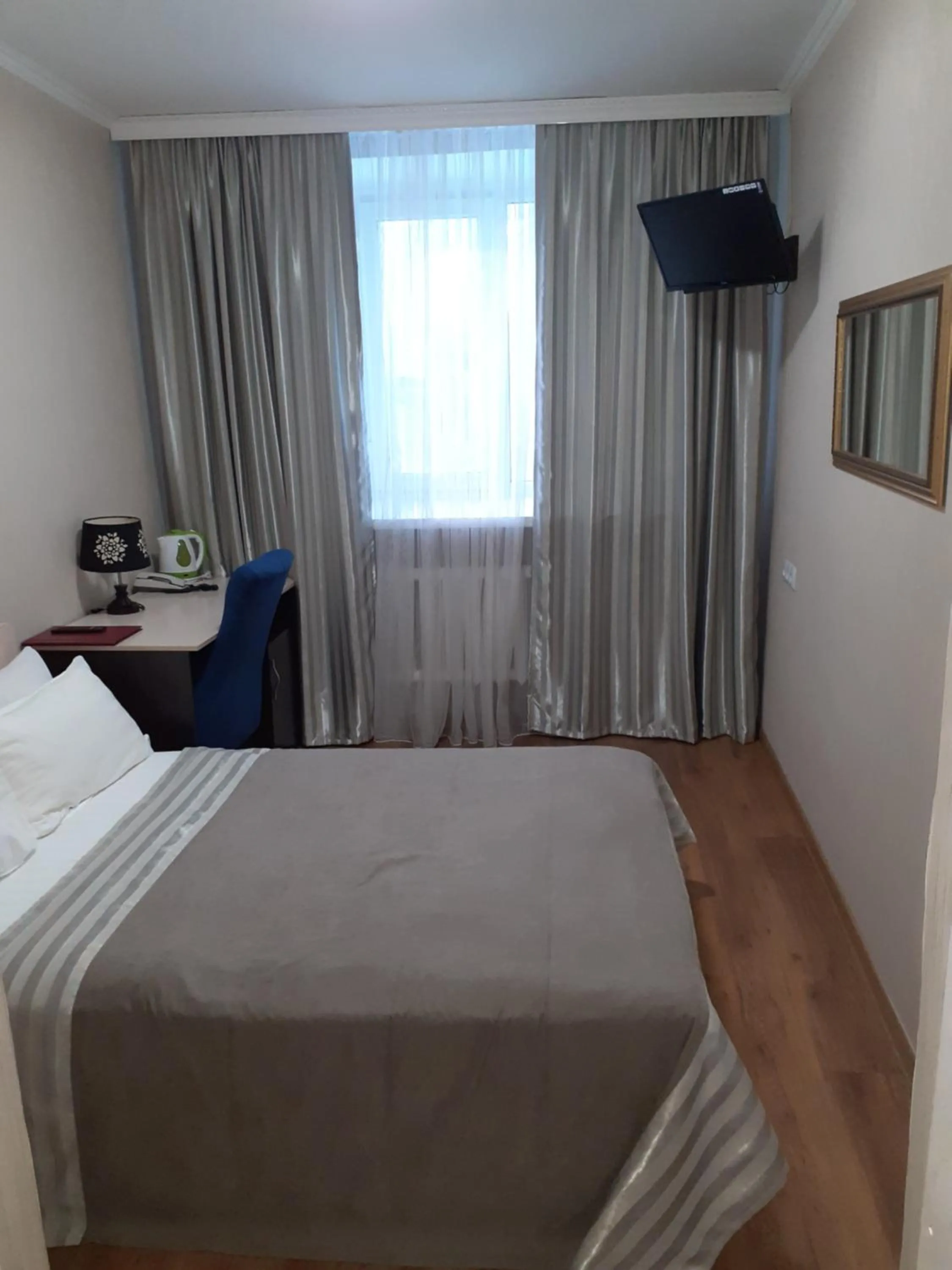 Bed in City Hotel