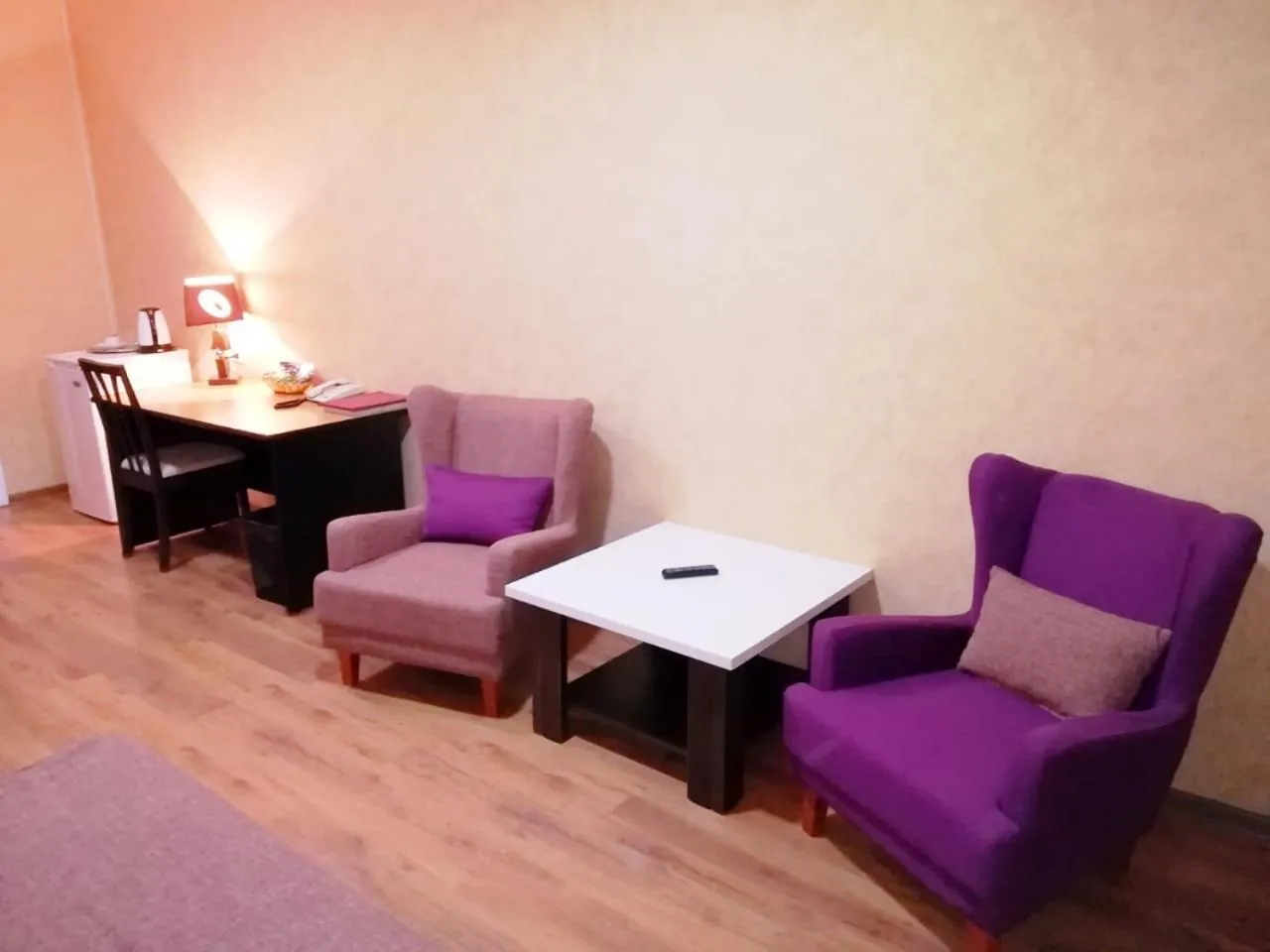 Living room in City Hotel