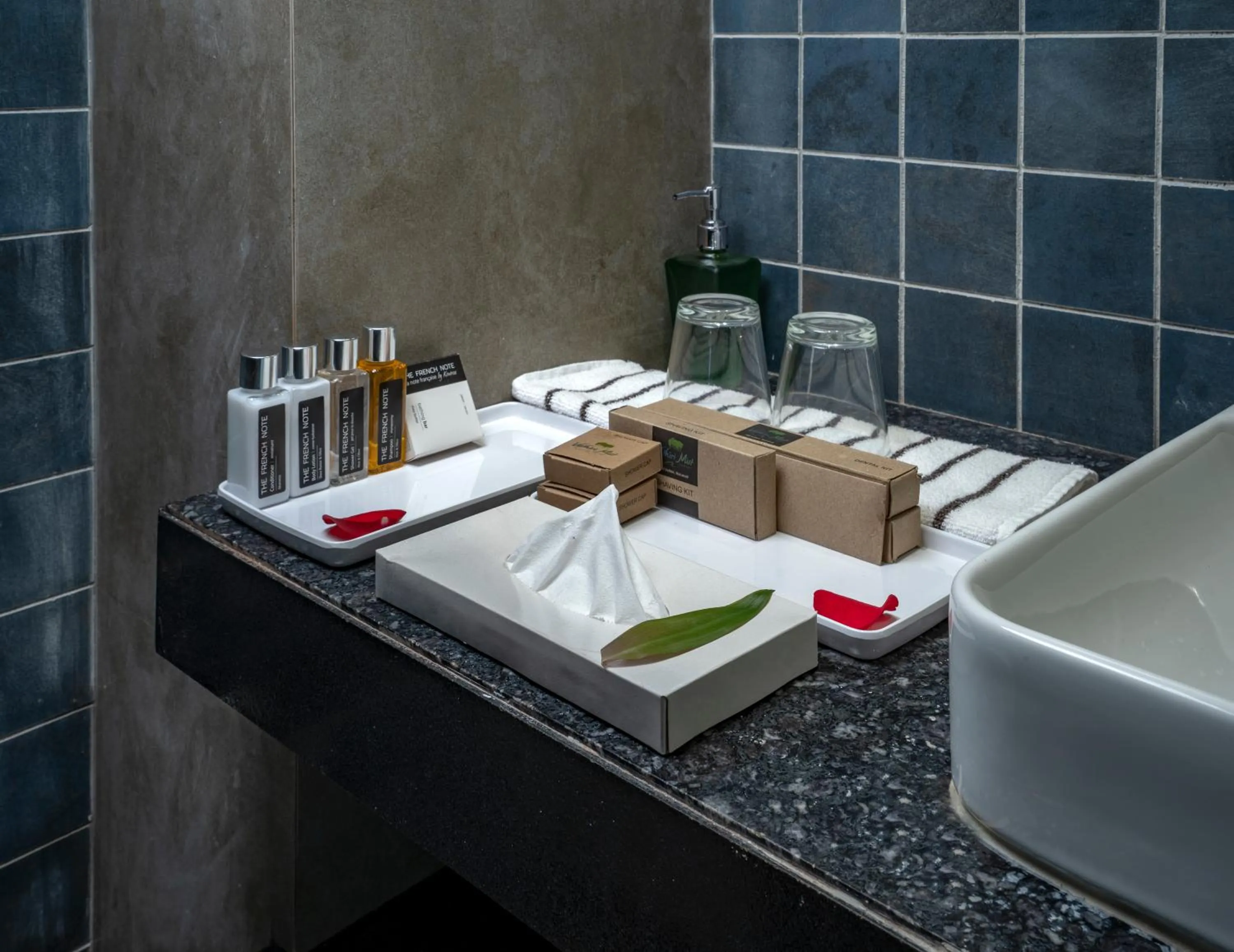 Bathroom in Vythiri Mist Resort