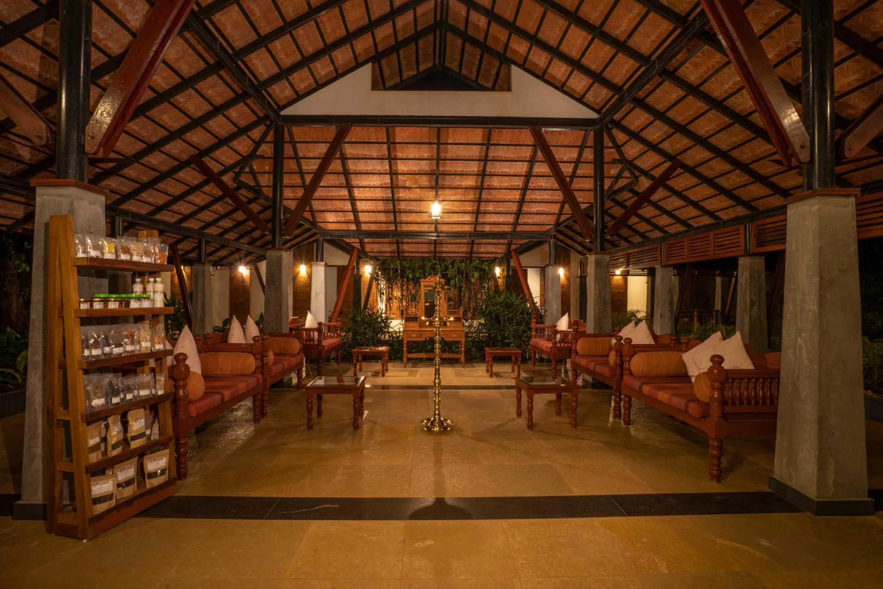 Lobby or reception in Vythiri Mist Resort