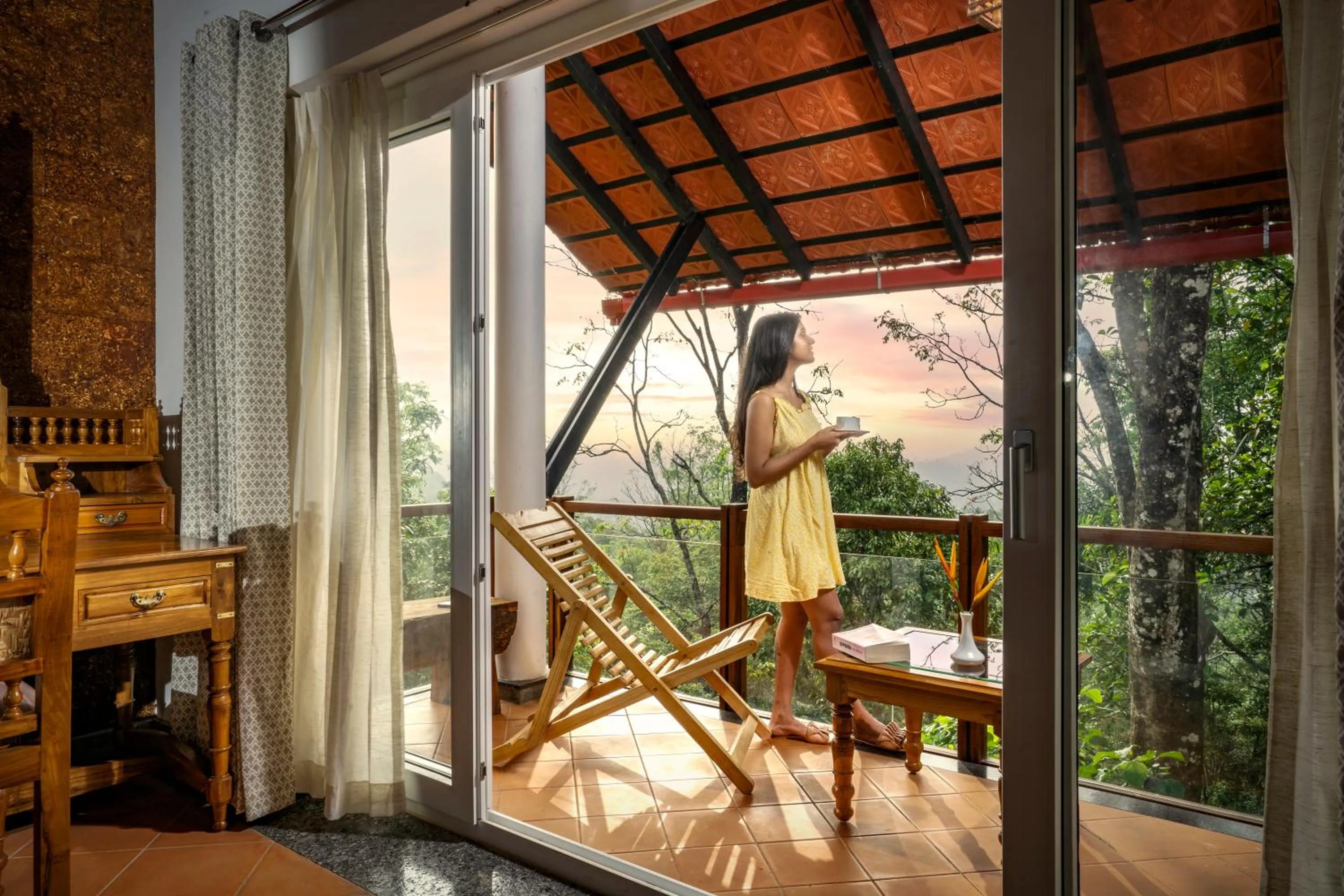 View (from property/room) in Vythiri Mist Resort