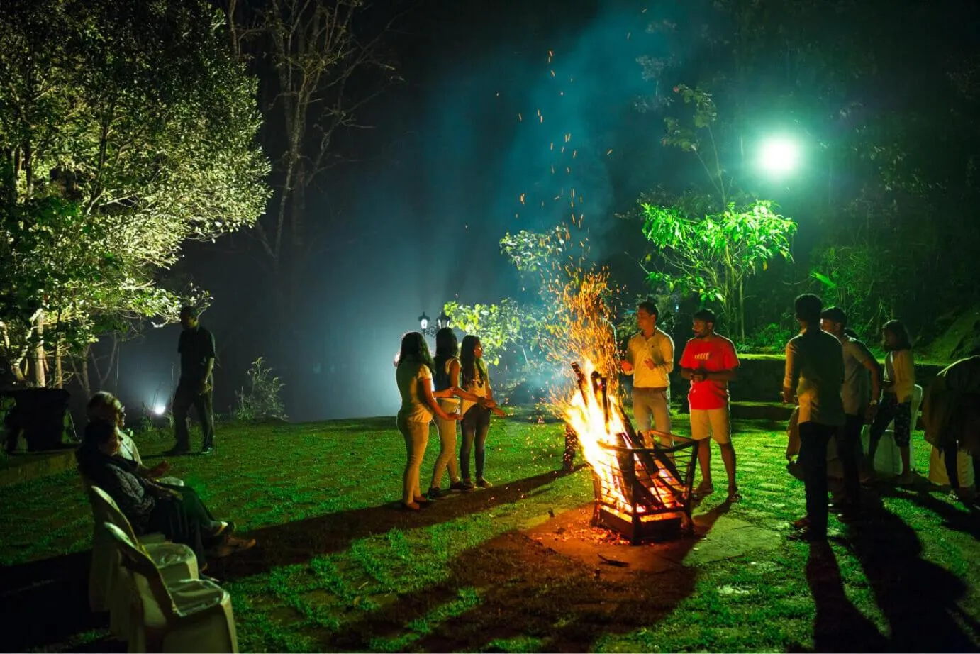 Night in Vythiri Mist Resort