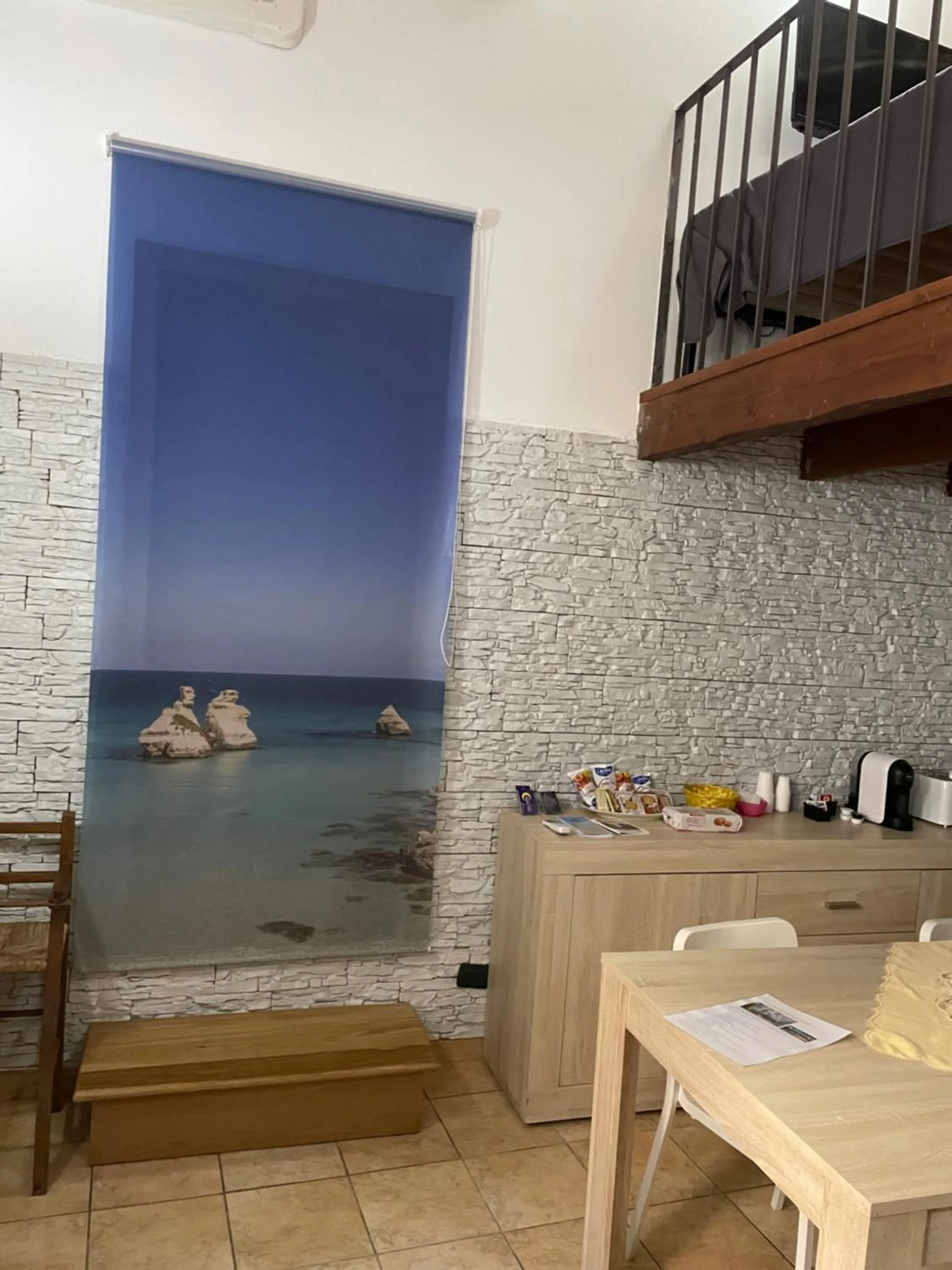 Living room in Salento Holidays Lecce