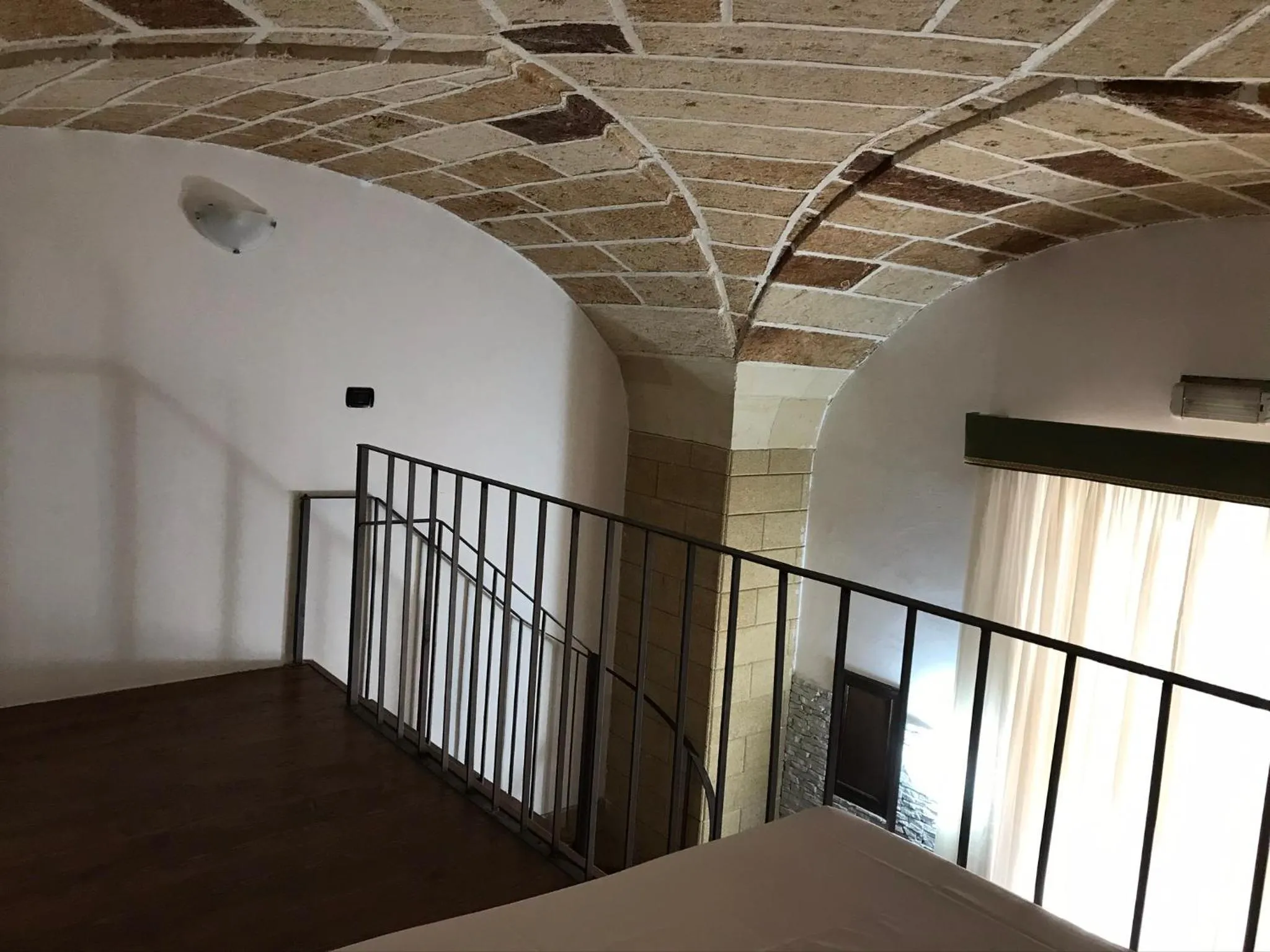 Bed, Balcony/Terrace in Salento Holidays Lecce