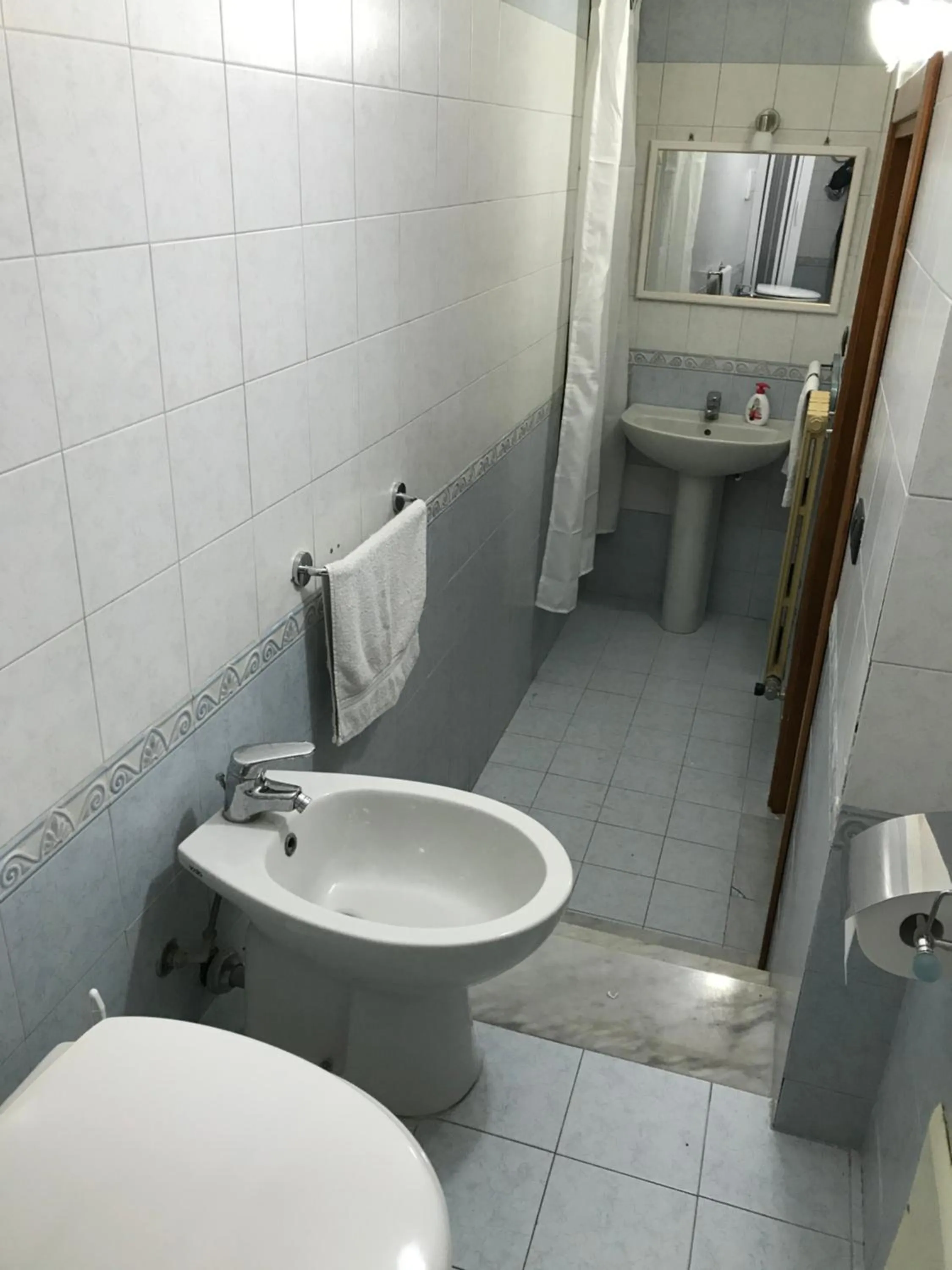 Bathroom in Salento Holidays Lecce