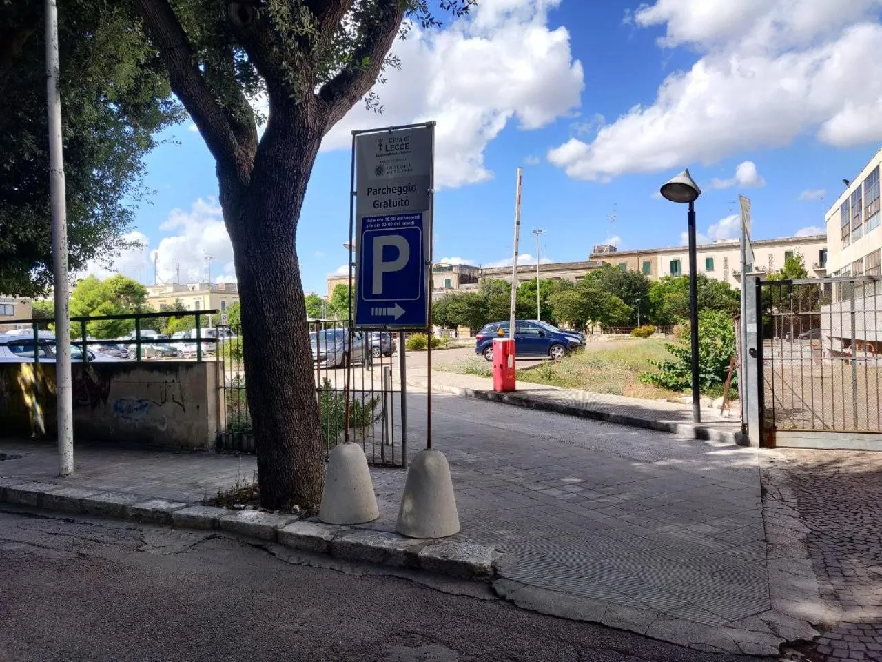 Parking in Salento Holidays Lecce