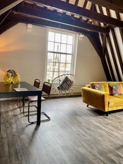 Living room in Torenkamer Middelburgh