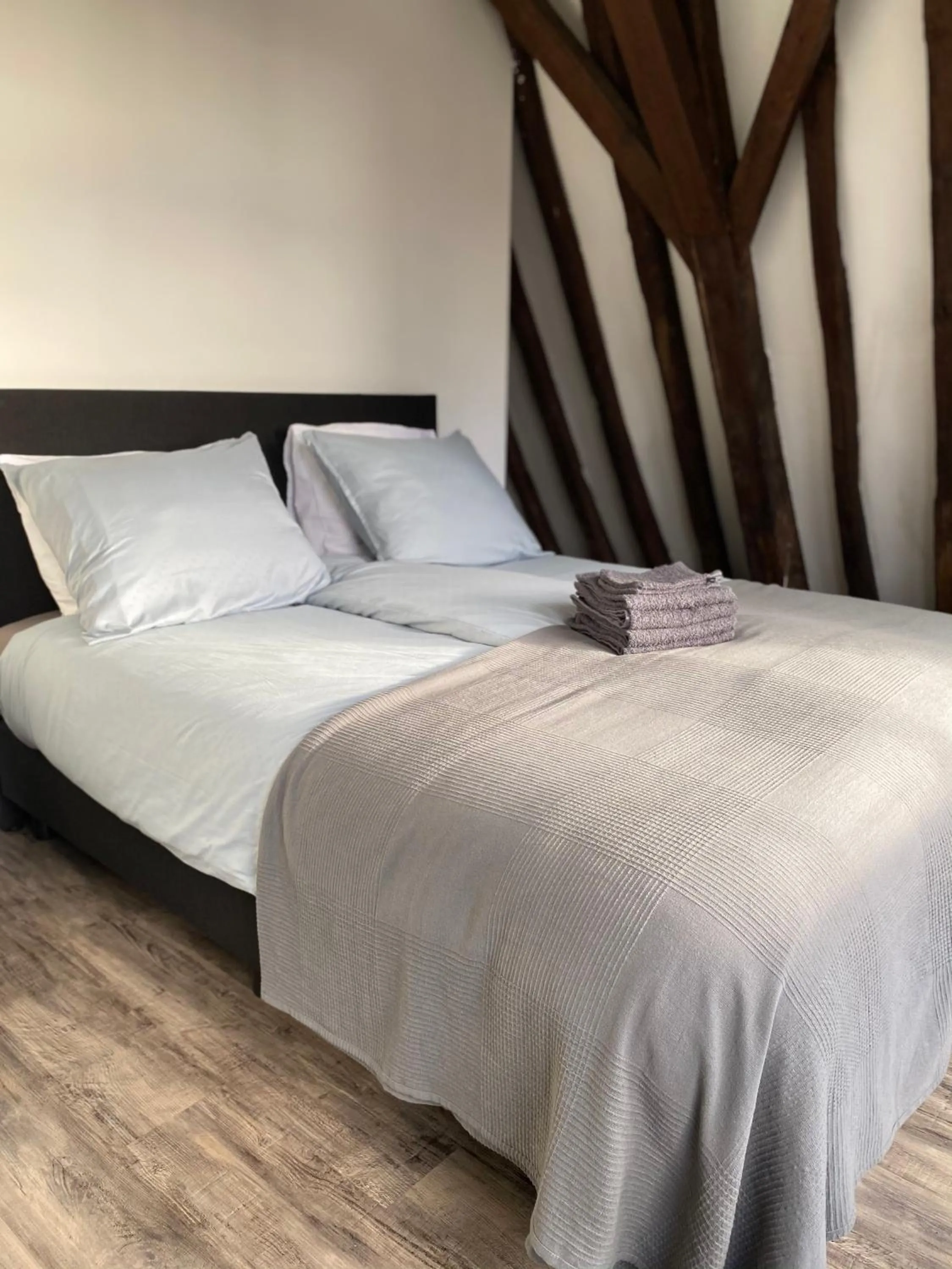 Bed in Torenkamer Middelburgh