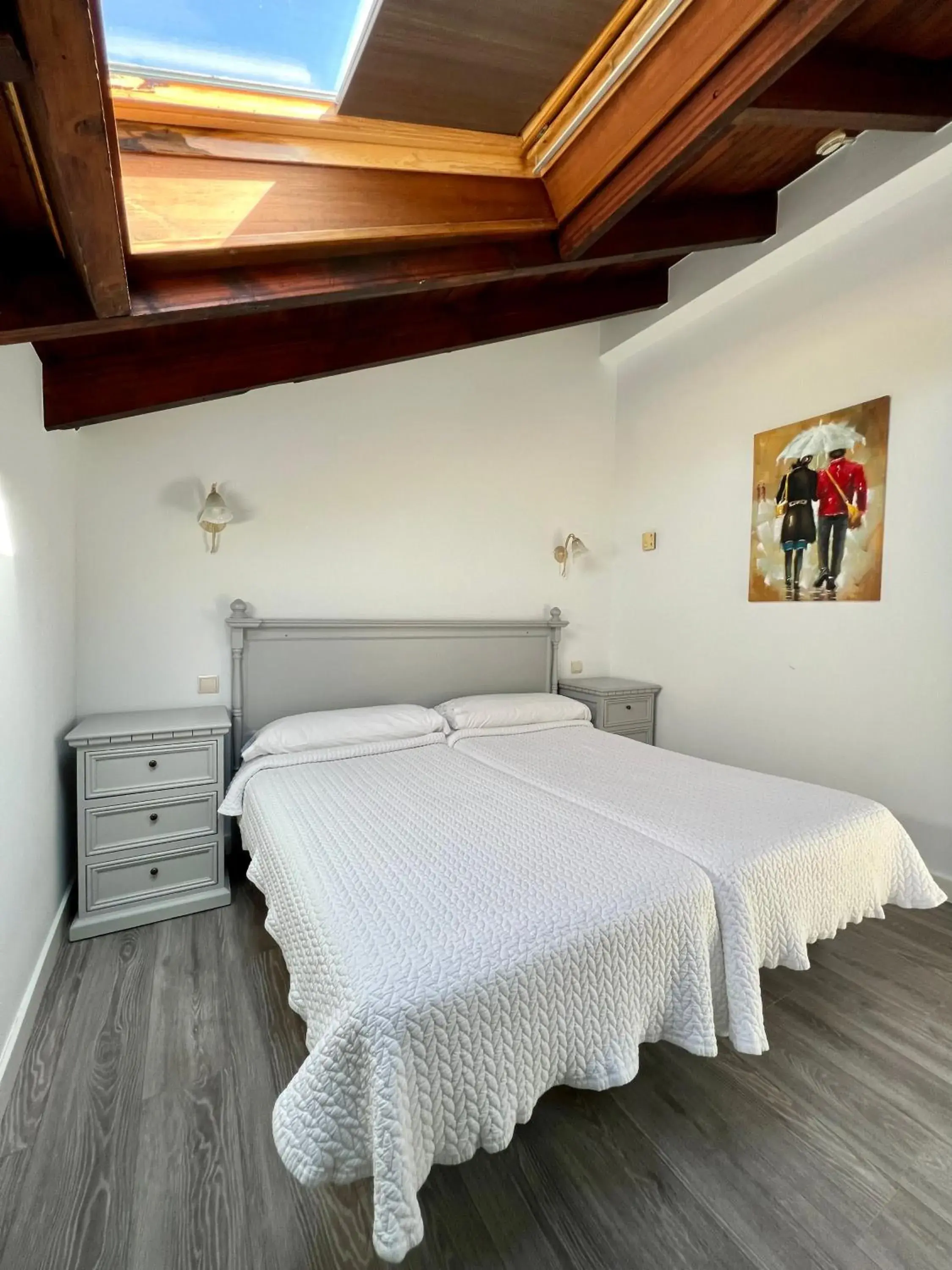 Twin Room in Hotel Villa Maria Twin Room in Hotel Villa Maria