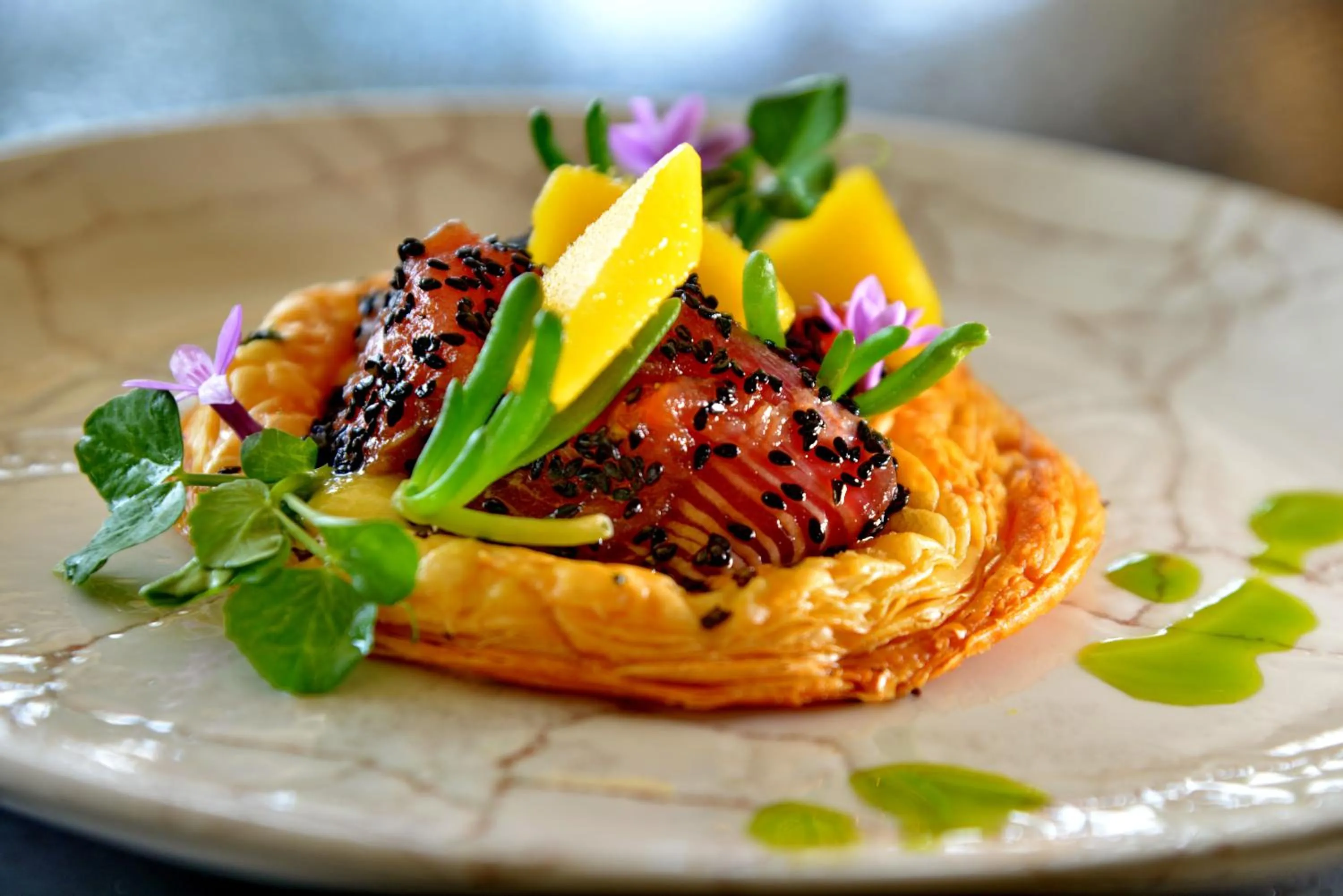 Restaurant/places to eat in Apogee Boutique Hotel & Spa