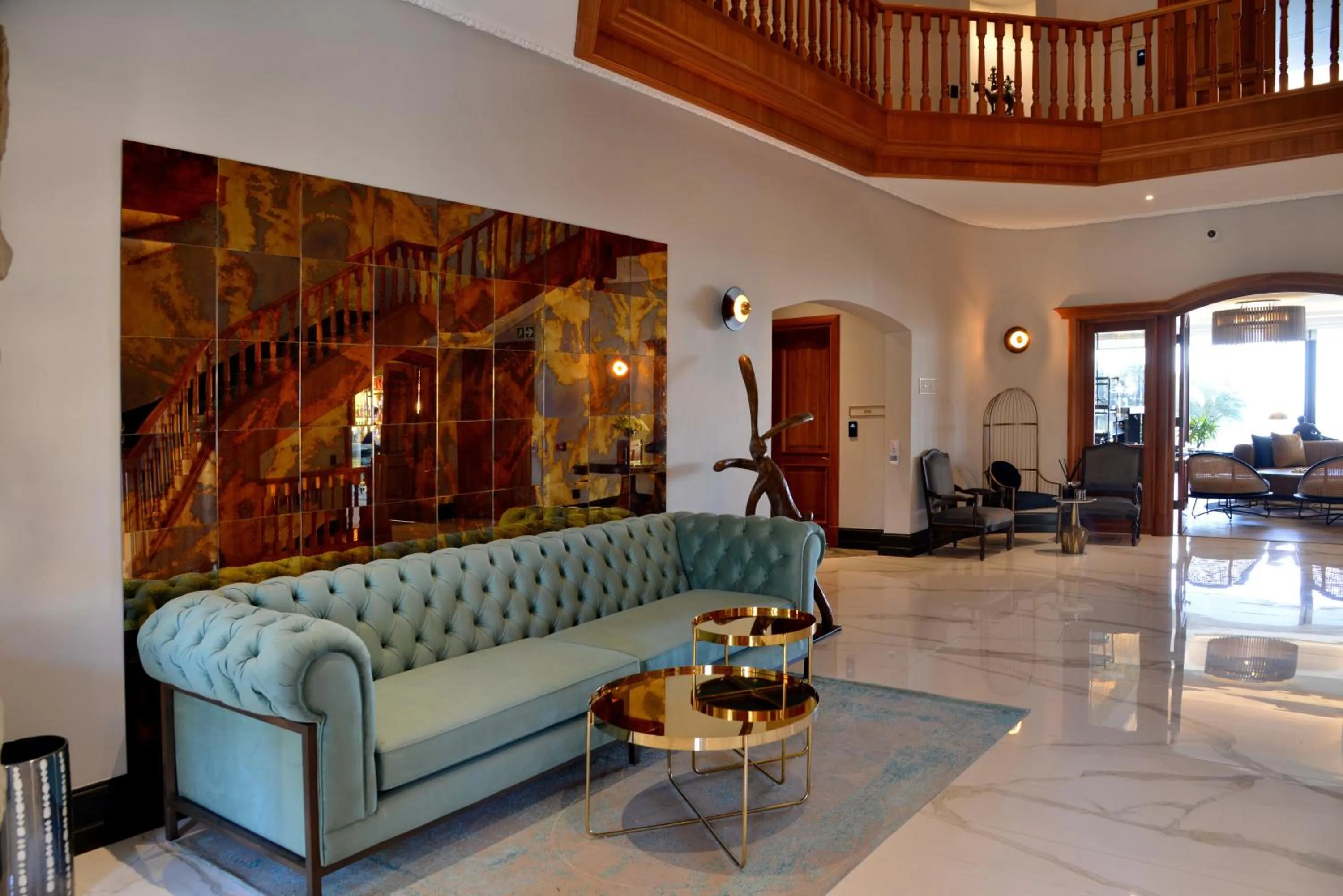 Lobby or reception in Apogee Boutique Hotel & Spa