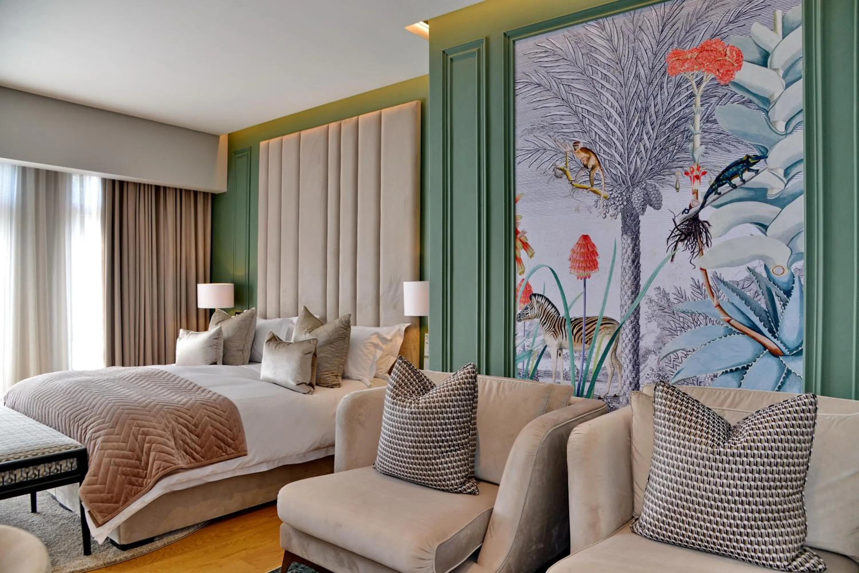 Bedroom, Bed in Apogee Boutique Hotel & Spa