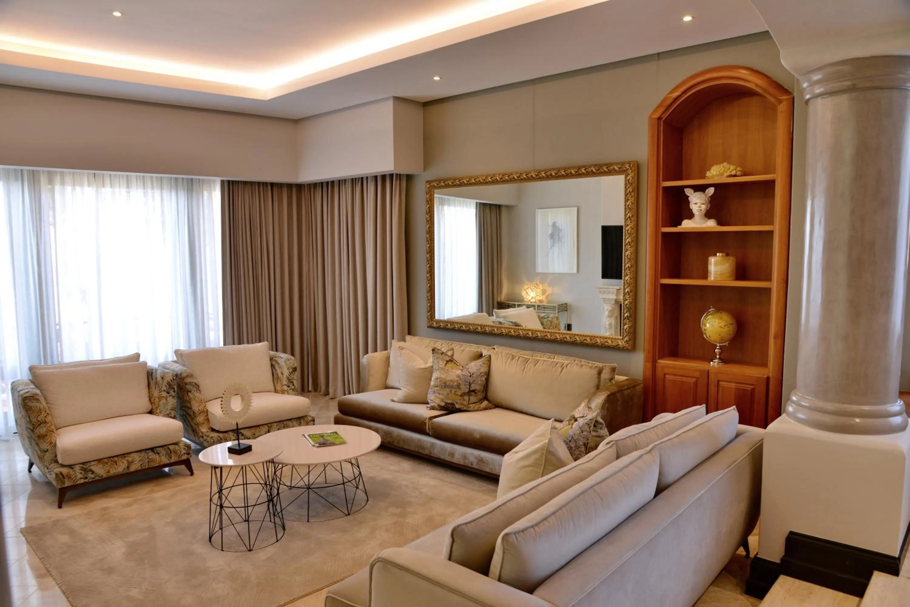 Photo of the whole room in Apogee Boutique Hotel & Spa