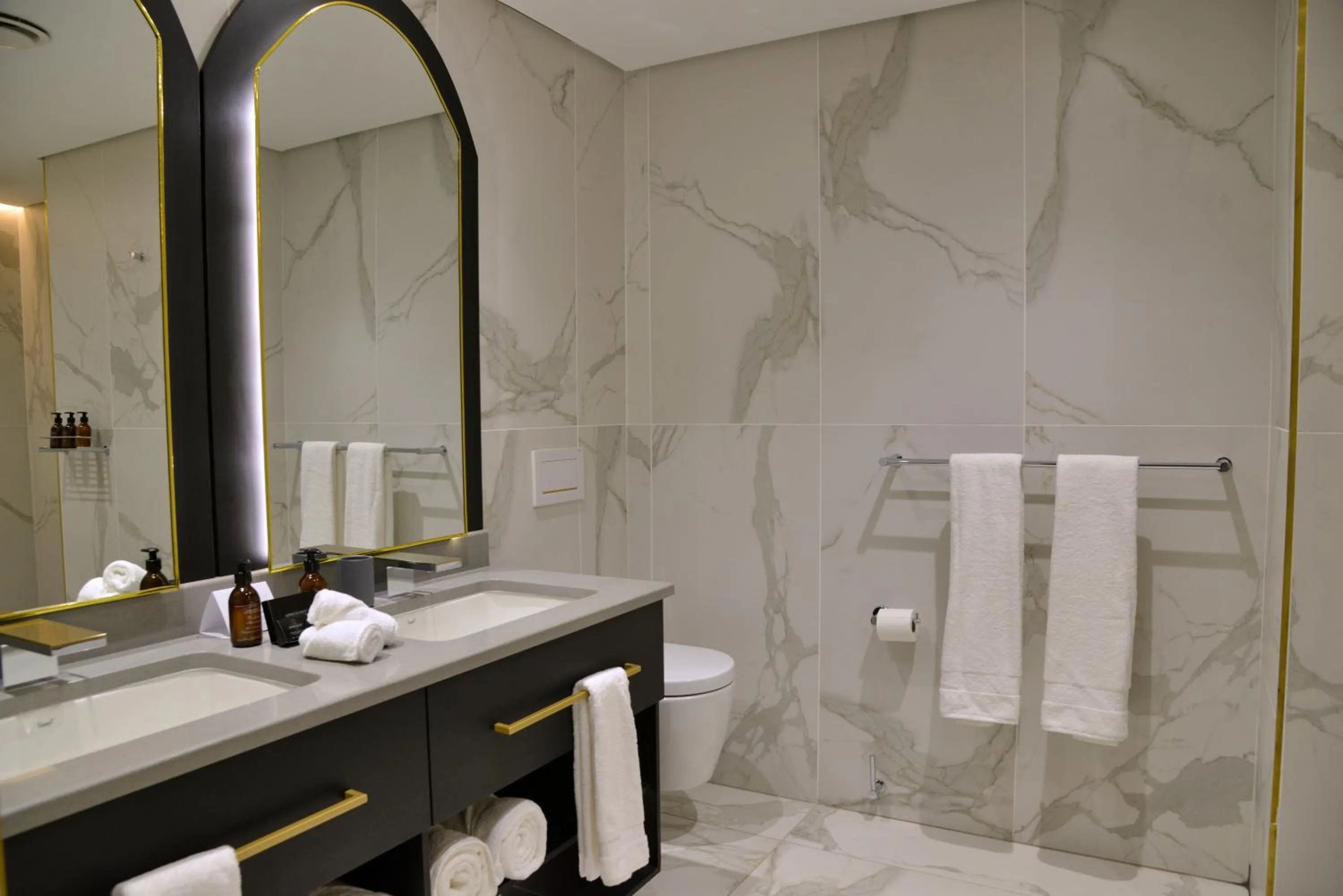 Bathroom in Apogee Boutique Hotel & Spa