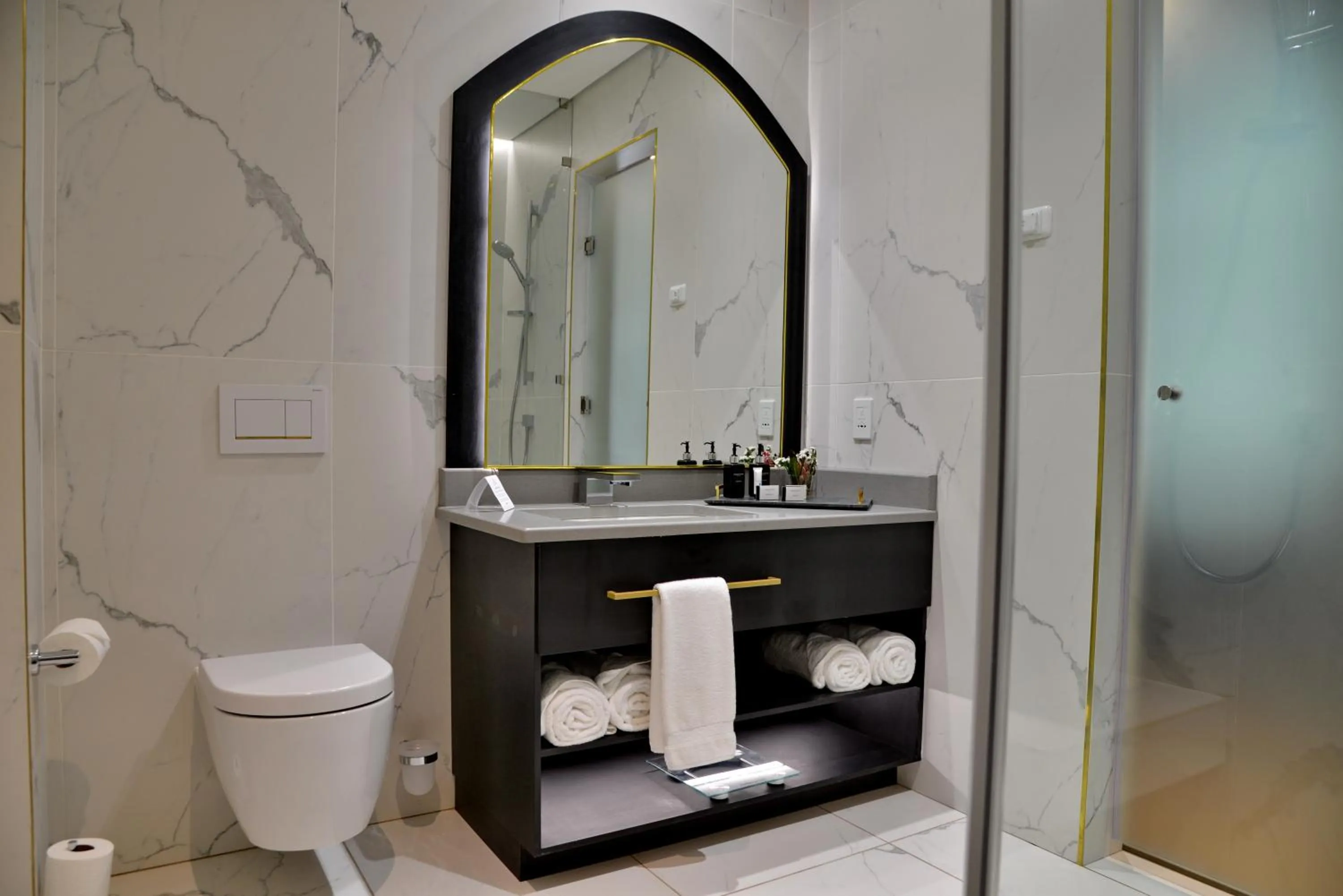 Bathroom in Apogee Boutique Hotel & Spa