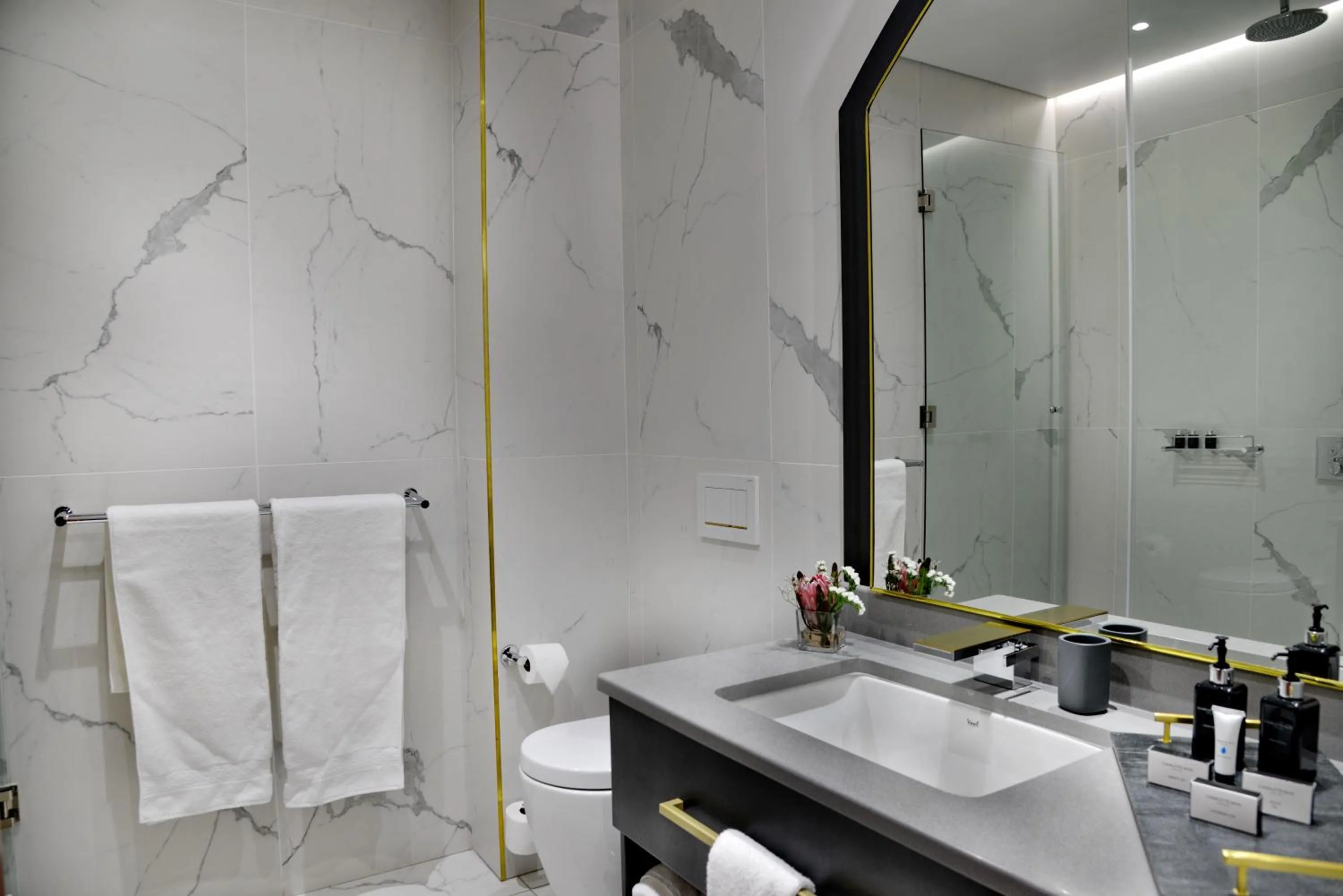 Bathroom in Apogee Boutique Hotel & Spa