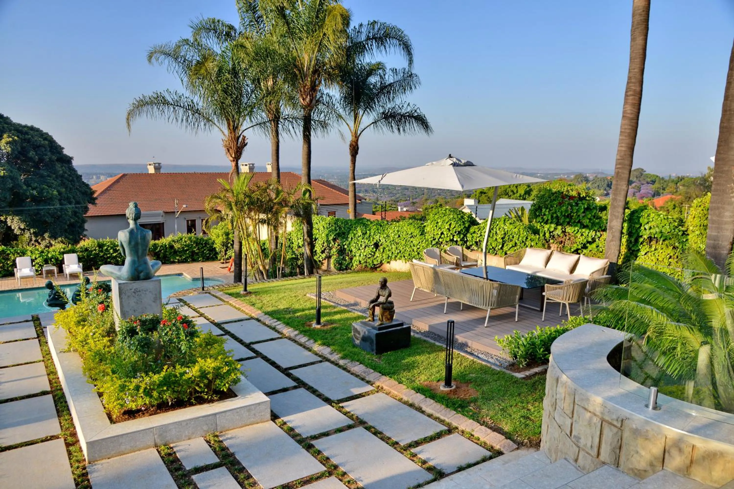 Decorative detail in Apogee Boutique Hotel & Spa