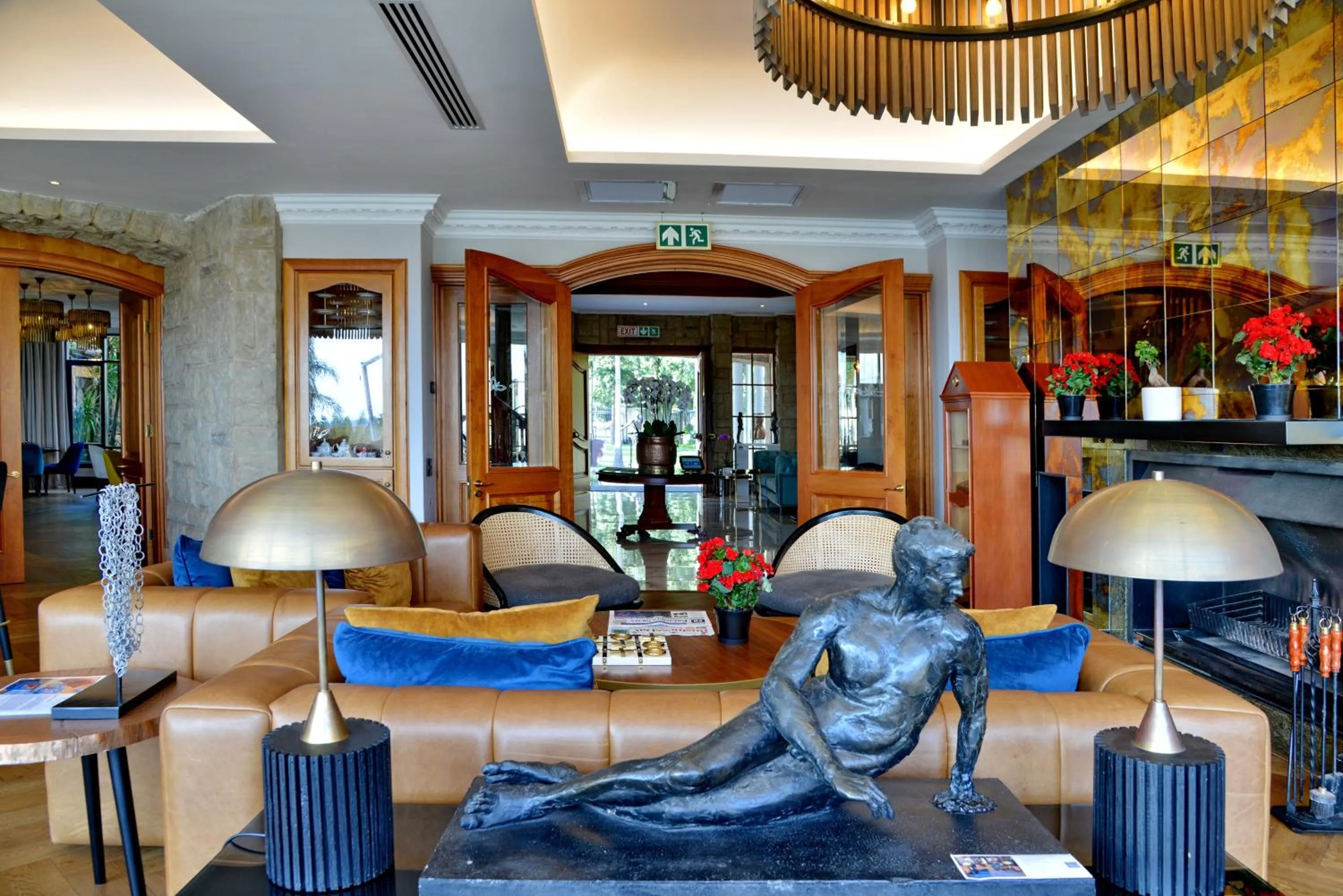 Restaurant/places to eat in Apogee Boutique Hotel & Spa