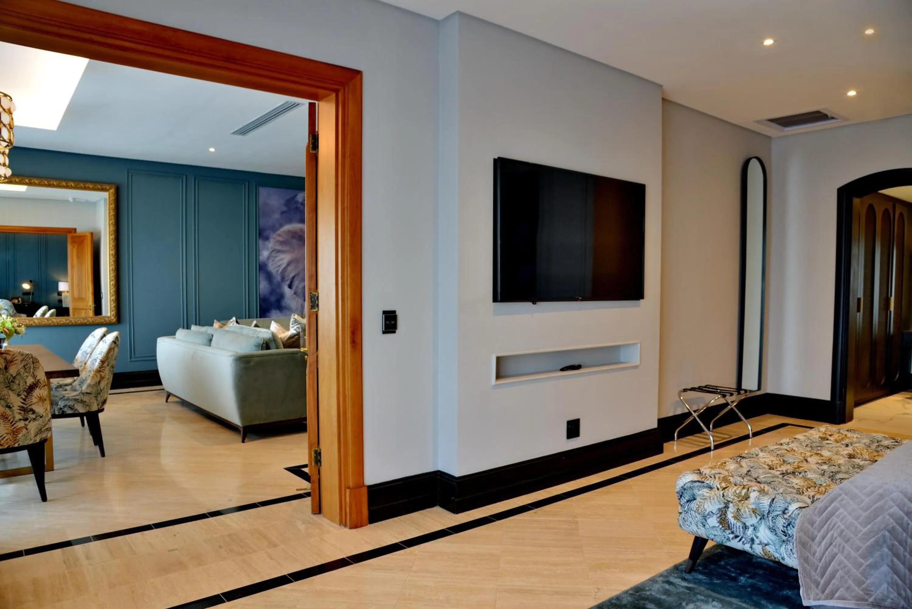 TV and multimedia, Bed in Apogee Boutique Hotel & Spa