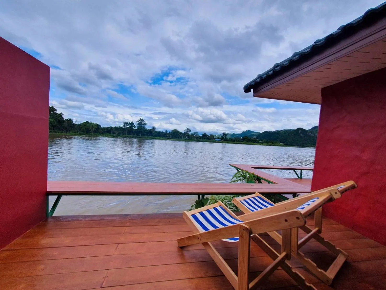 Balcony/Terrace in Kasem Island Resort