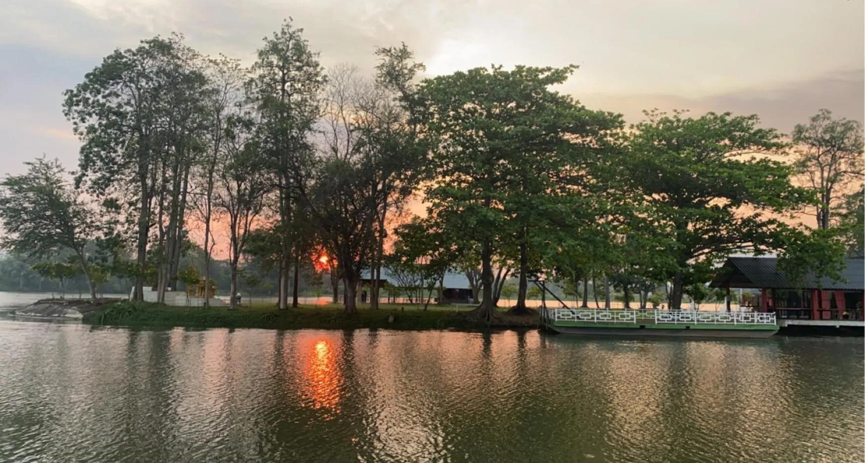 View (from property/room) in Kasem Island Resort
