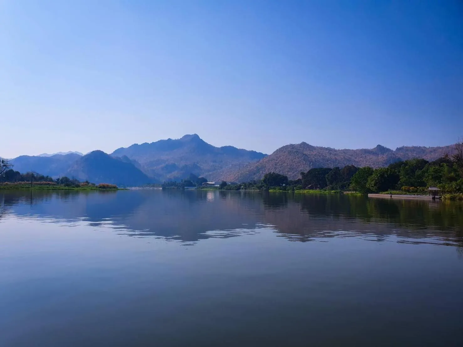 Lake view in Kasem Island Resort