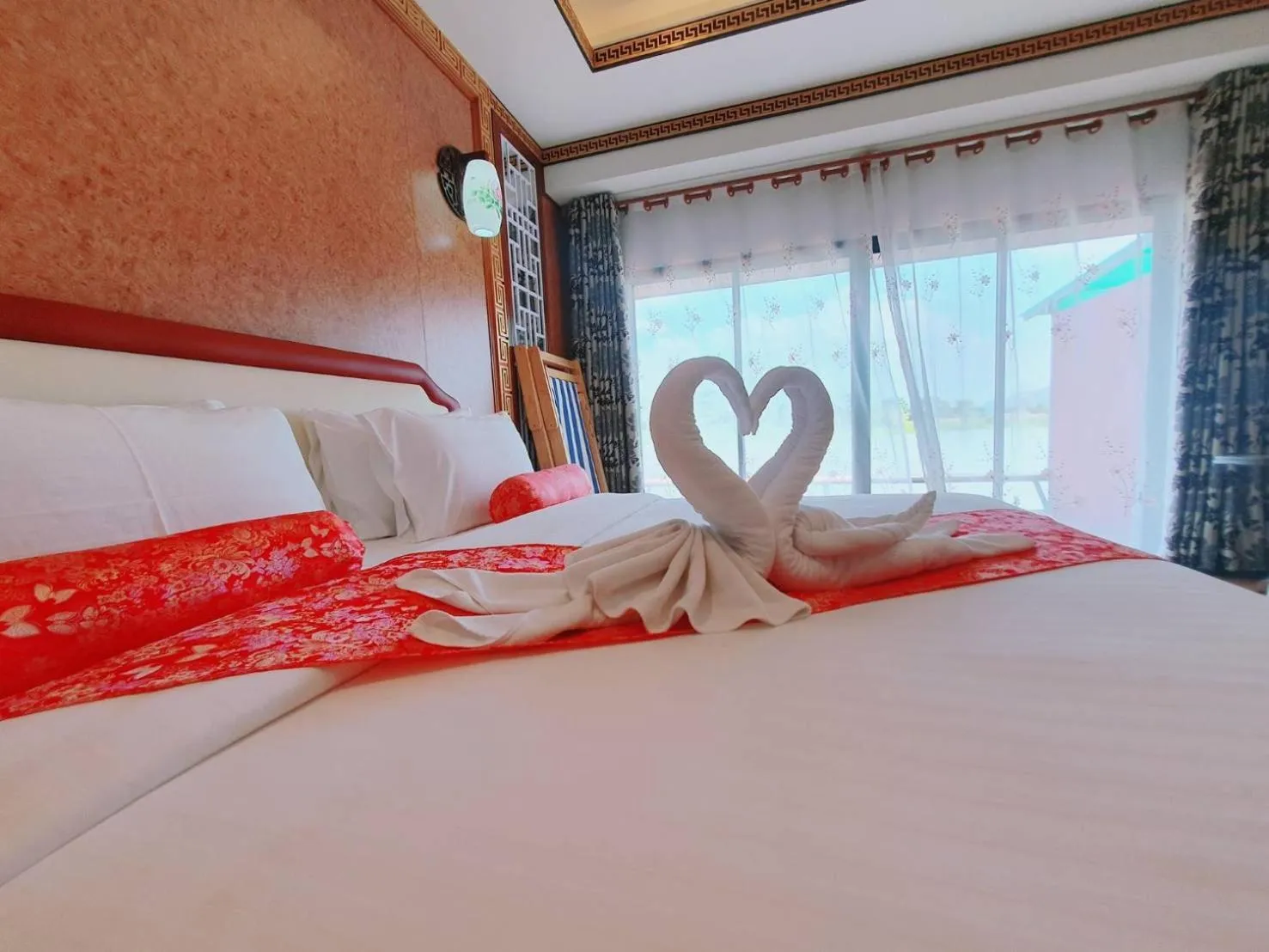 Photo of the whole room, Bed in Kasem Island Resort