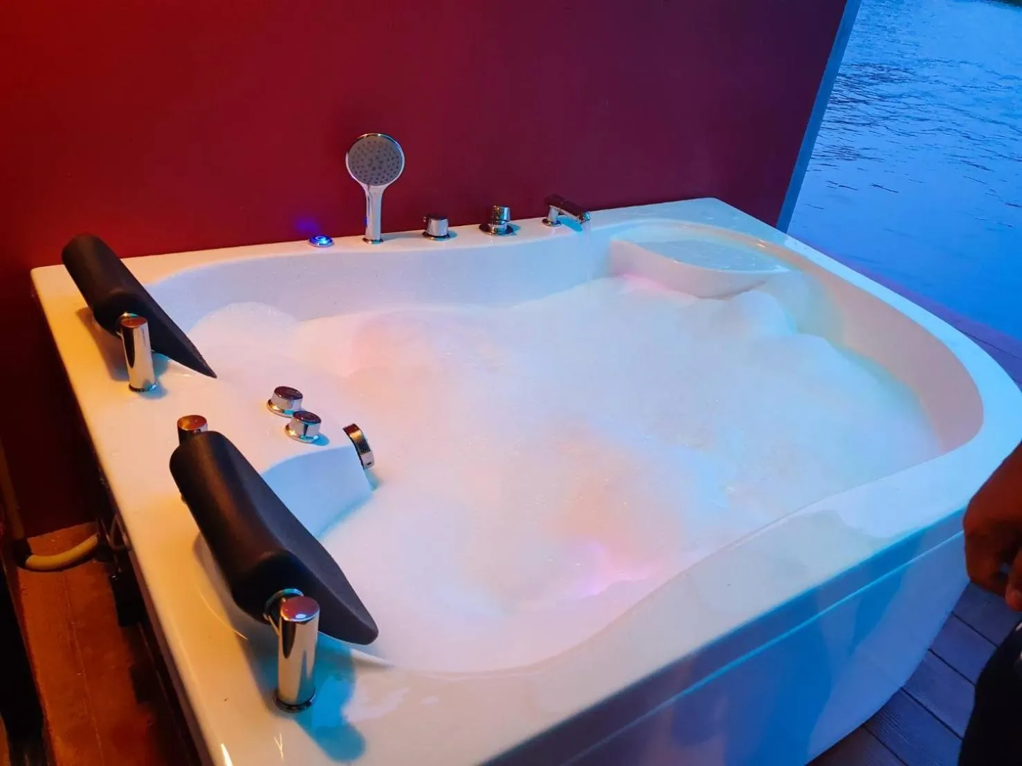 On site in Kasem Island Resort